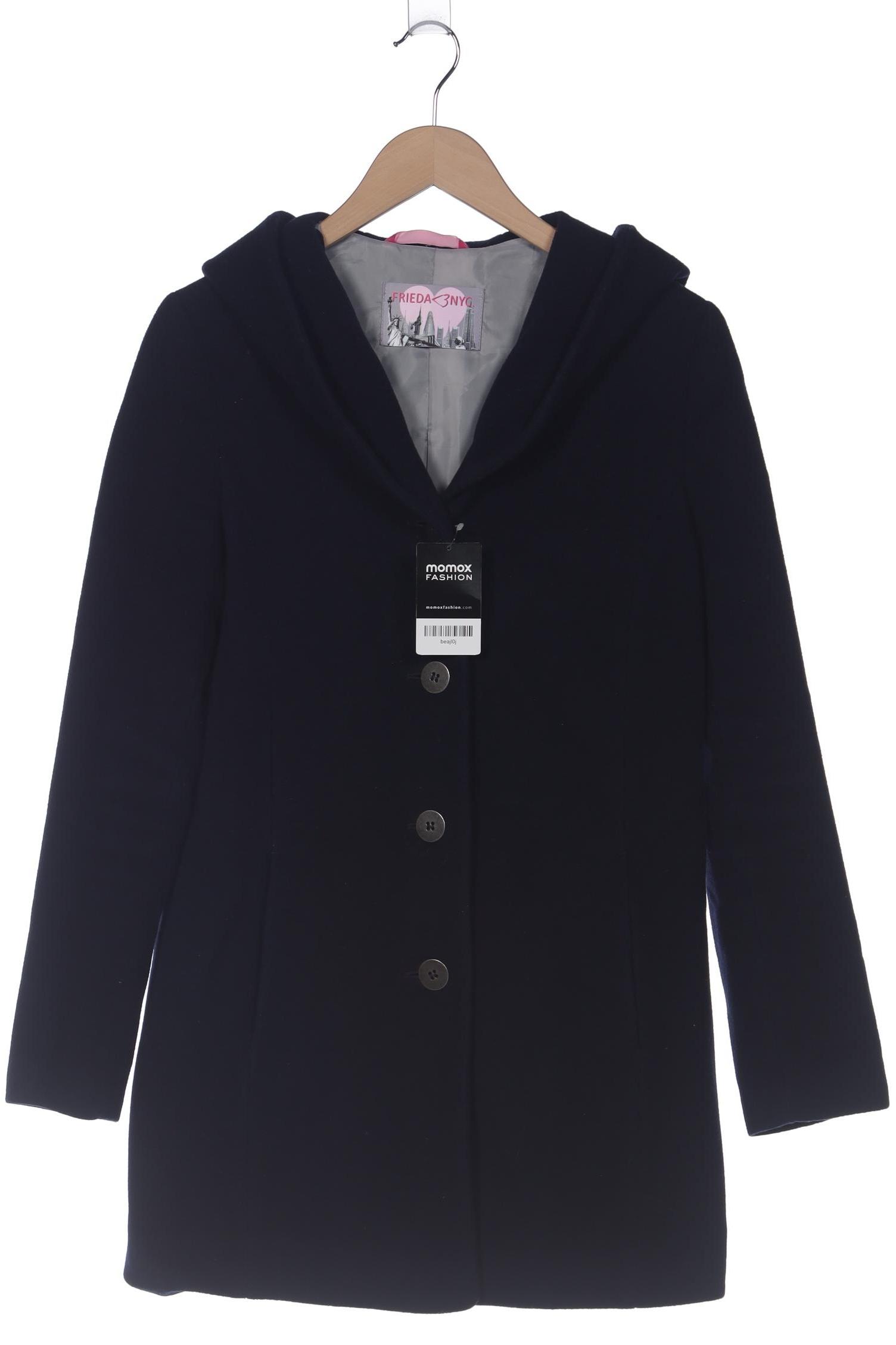 

Lebek Damen Mantel, marineblau, Gr. 36