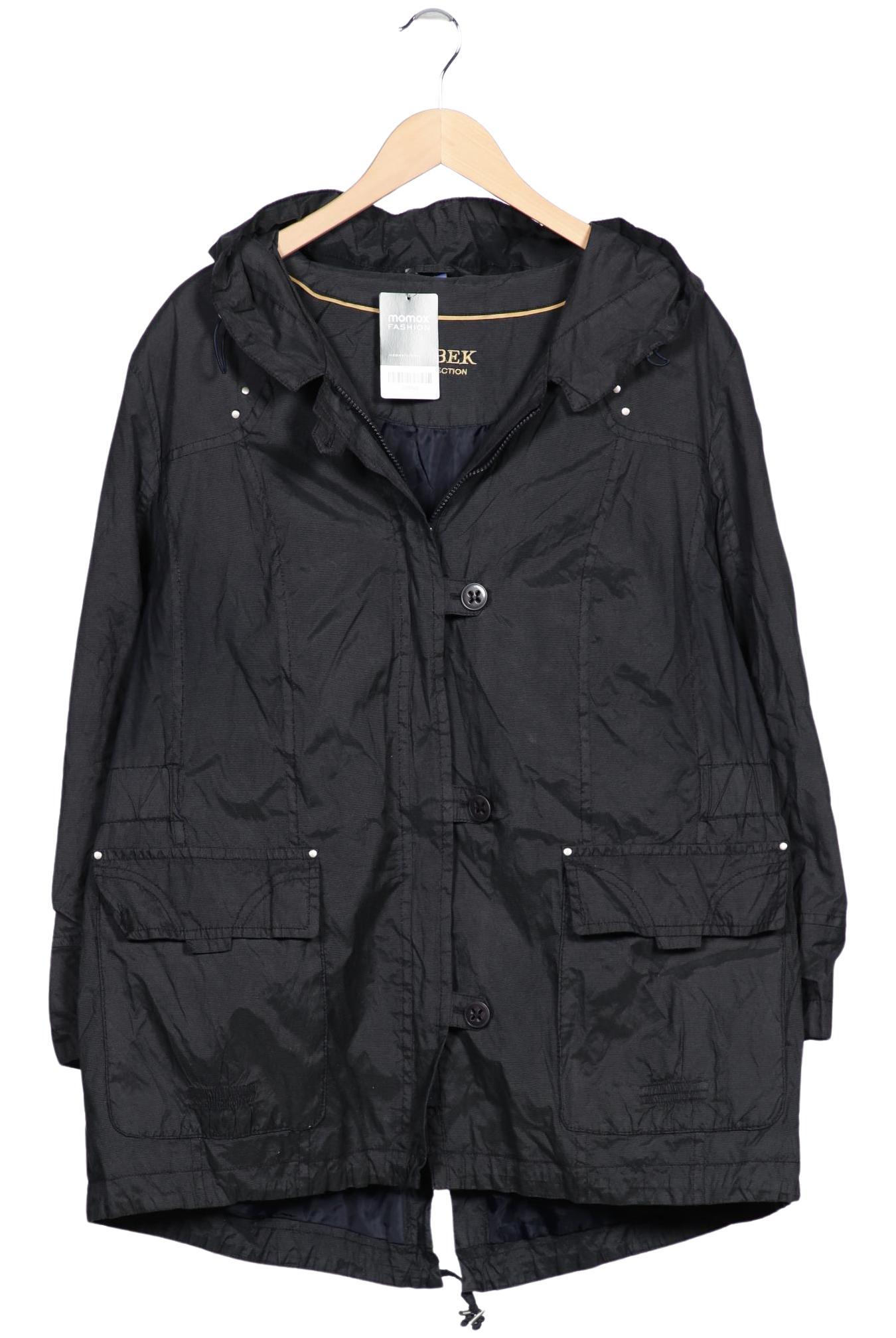 

Lebek Damen Mantel, schwarz, Gr. 50