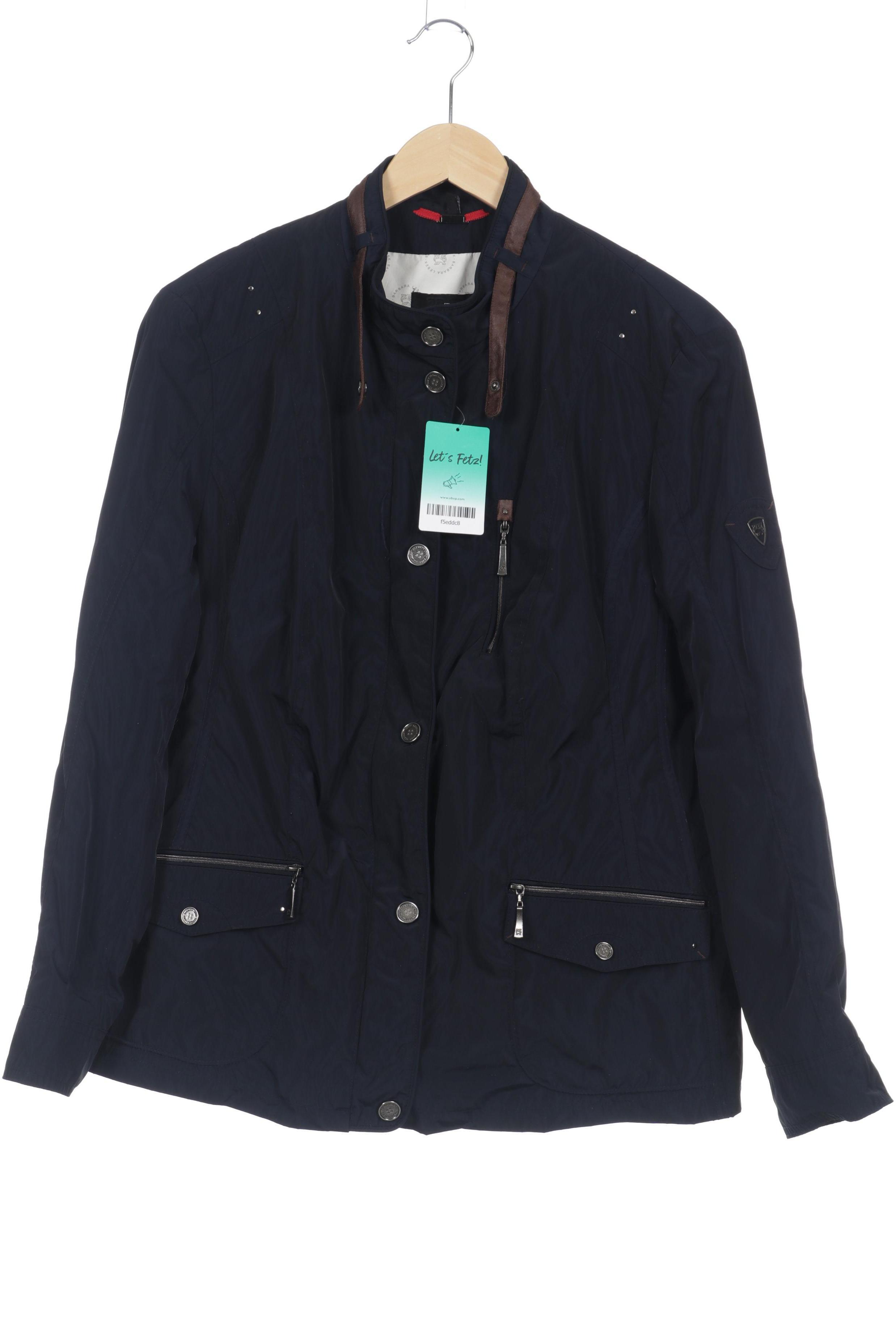 

Lebek Damen Mantel, blau, Gr. 46