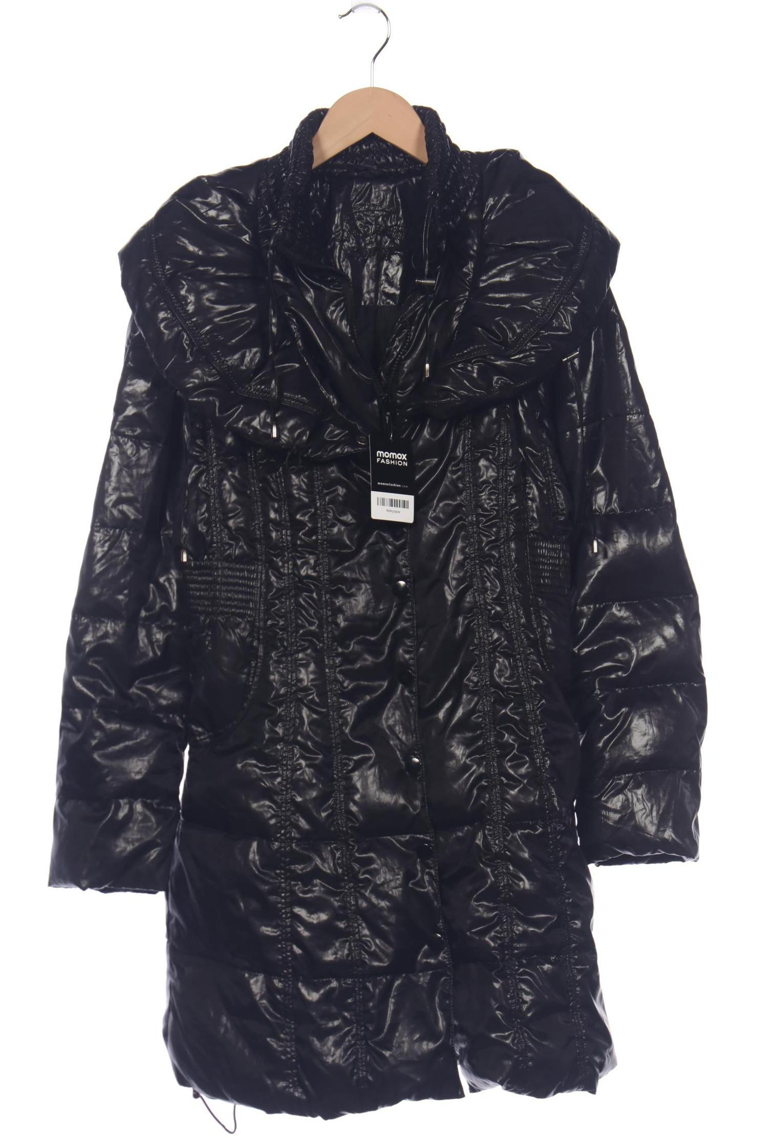 

Lebek Damen Mantel, schwarz, Gr. 38