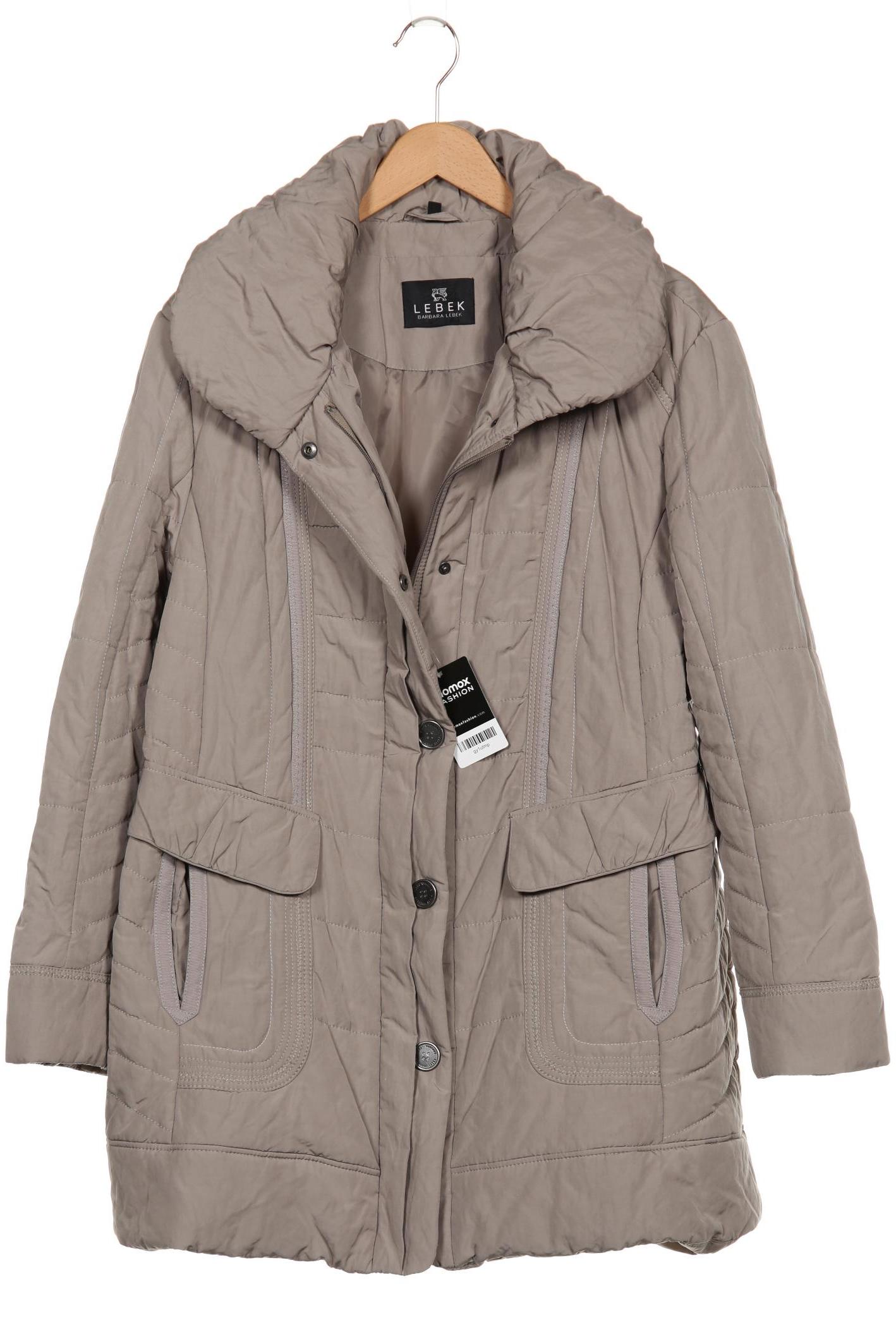 

Lebek Damen Mantel, beige, Gr. 48