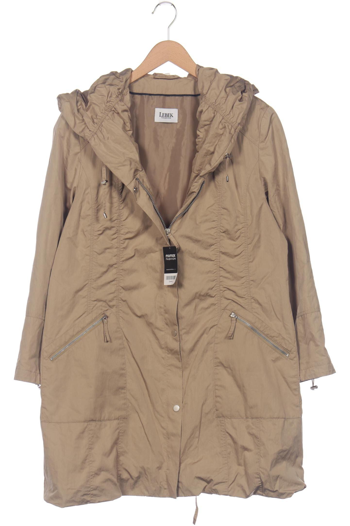 

Lebek Damen Mantel, beige, Gr. 42
