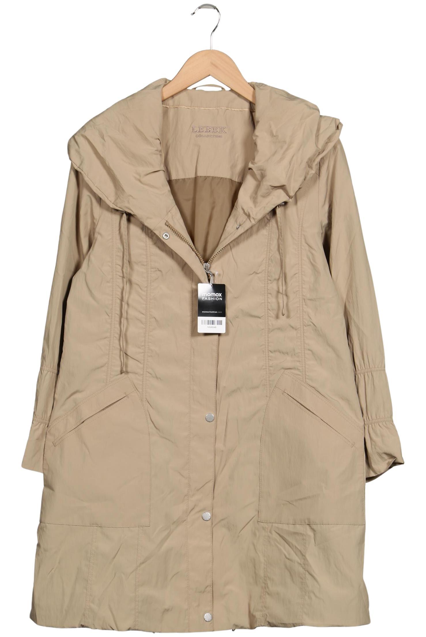 

Lebek Damen Mantel, beige, Gr. 38