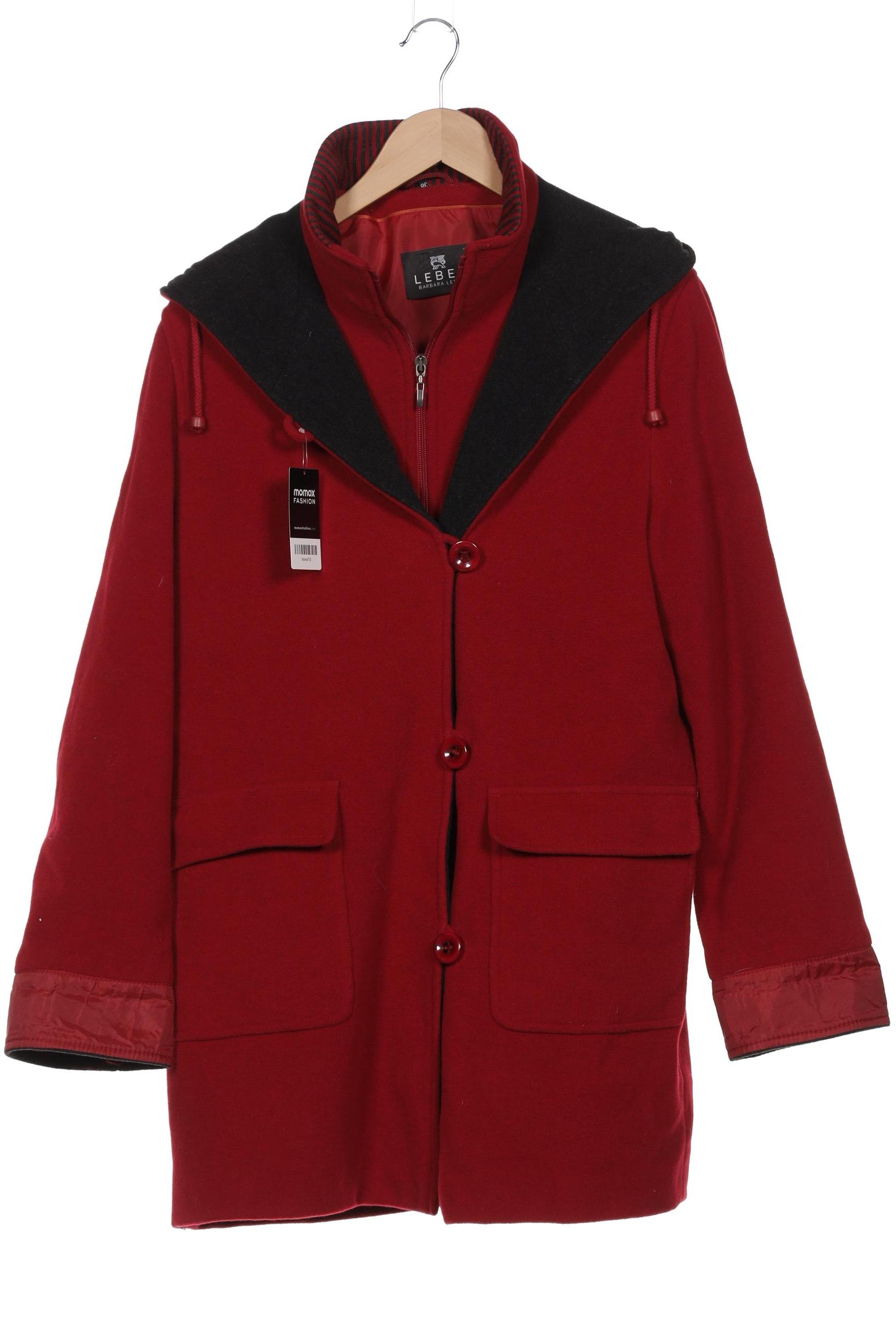 

Lebek Damen Mantel, rot, Gr. 38