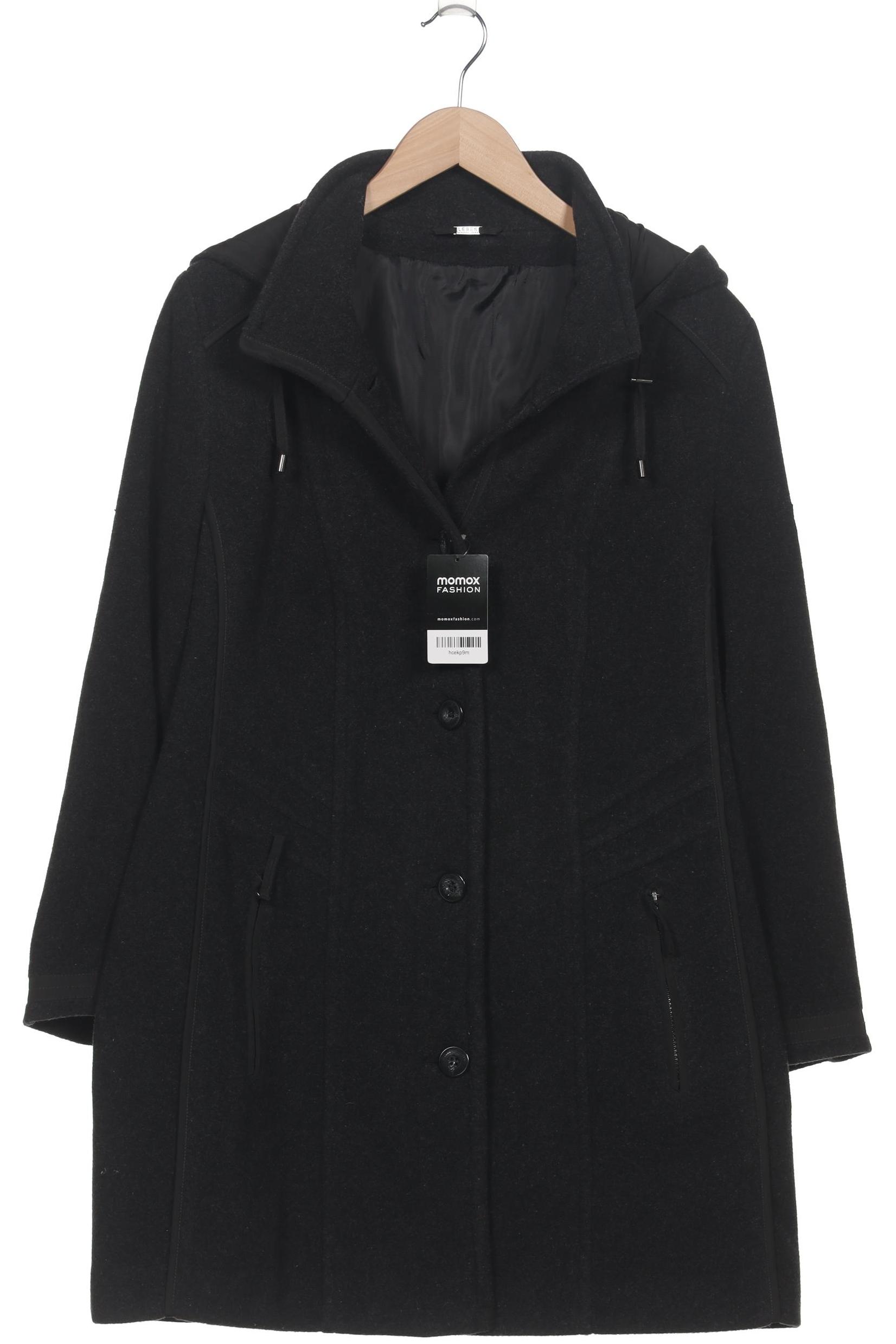 

Lebek Damen Mantel, schwarz, Gr. 48