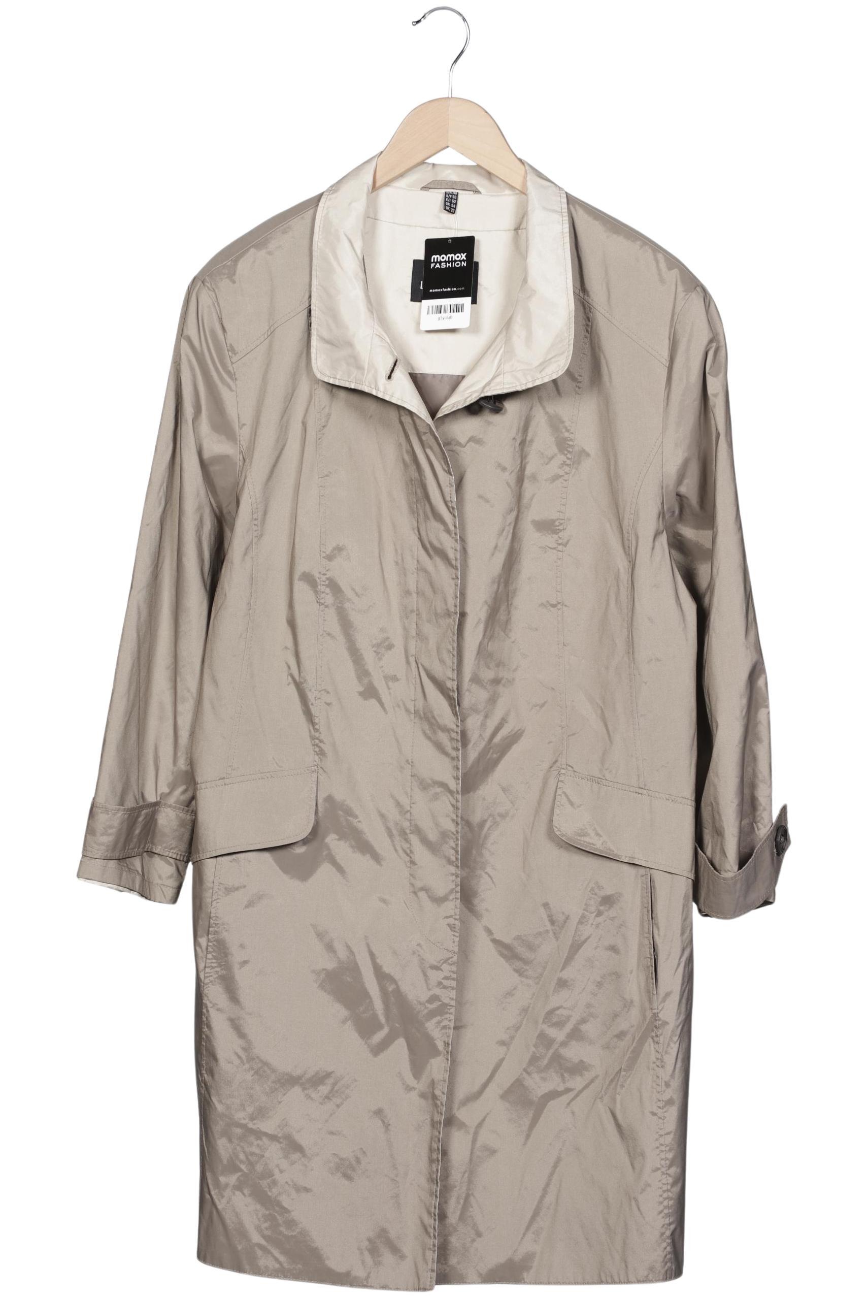 

Lebek Damen Mantel, cremeweiß, Gr. 48