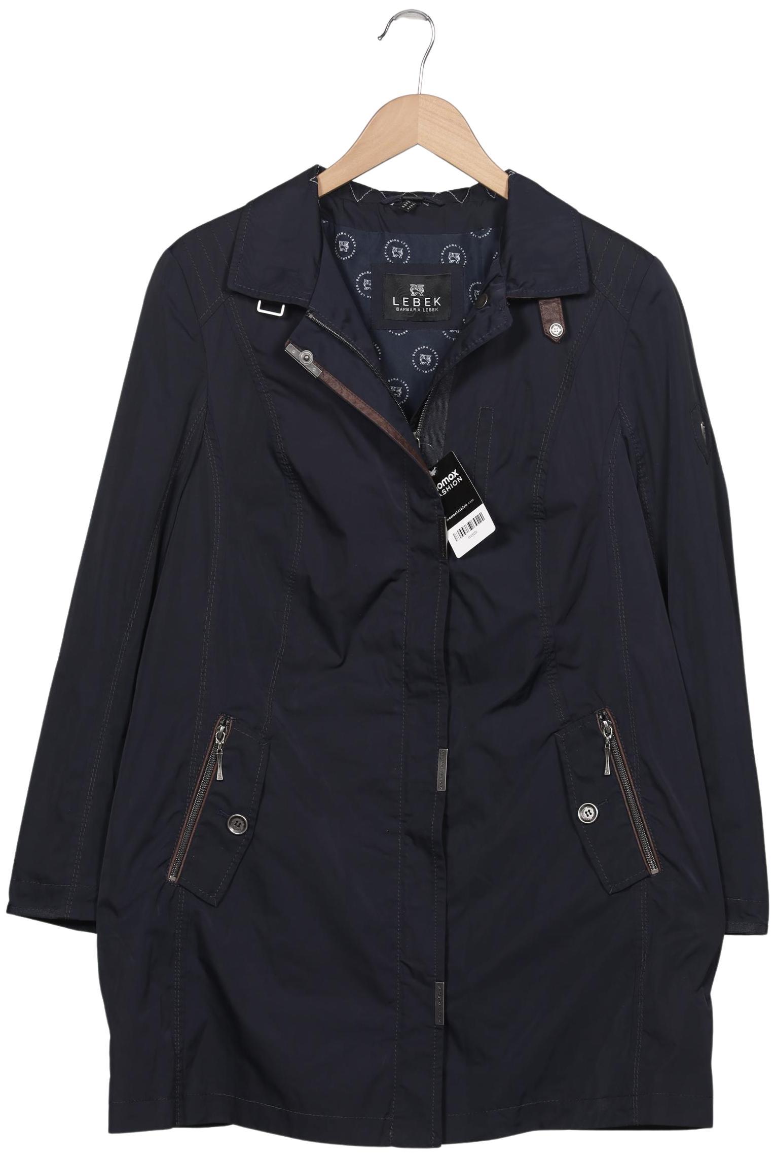 

Lebek Damen Mantel, marineblau, Gr. 42