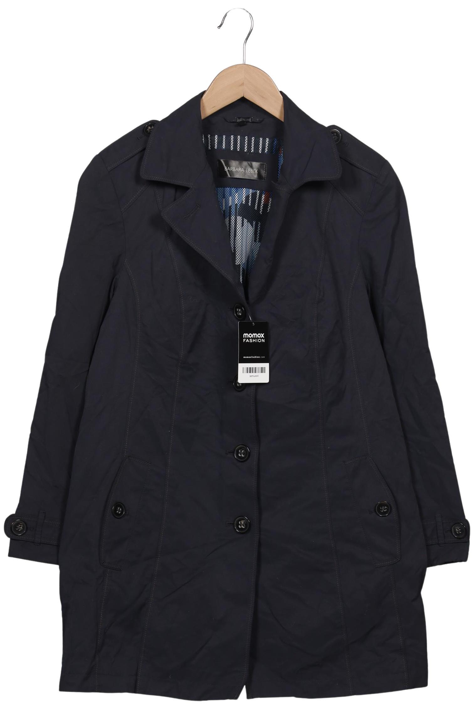 

Lebek Damen Mantel, marineblau, Gr. 38