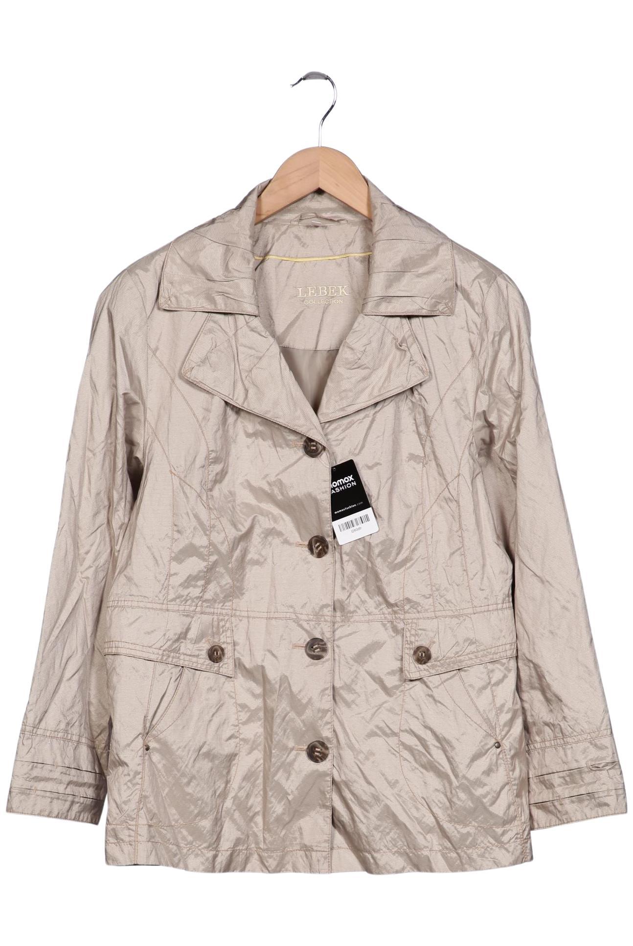 

Lebek Damen Mantel, beige, Gr. 40