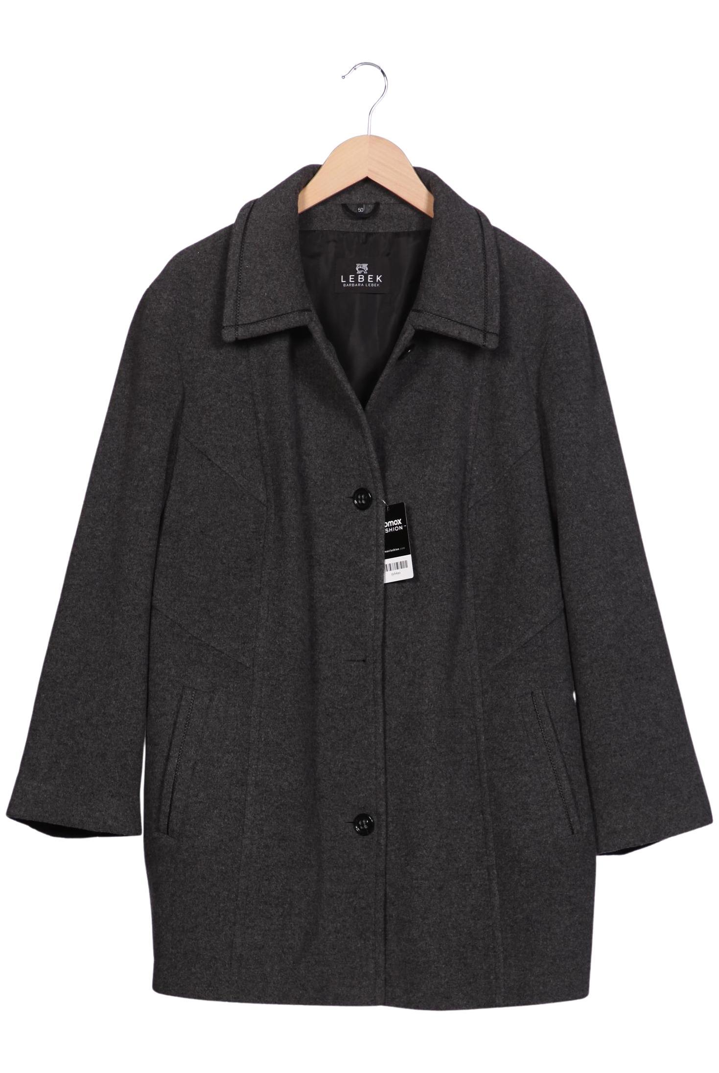 

Lebek Damen Mantel, grau, Gr. 50