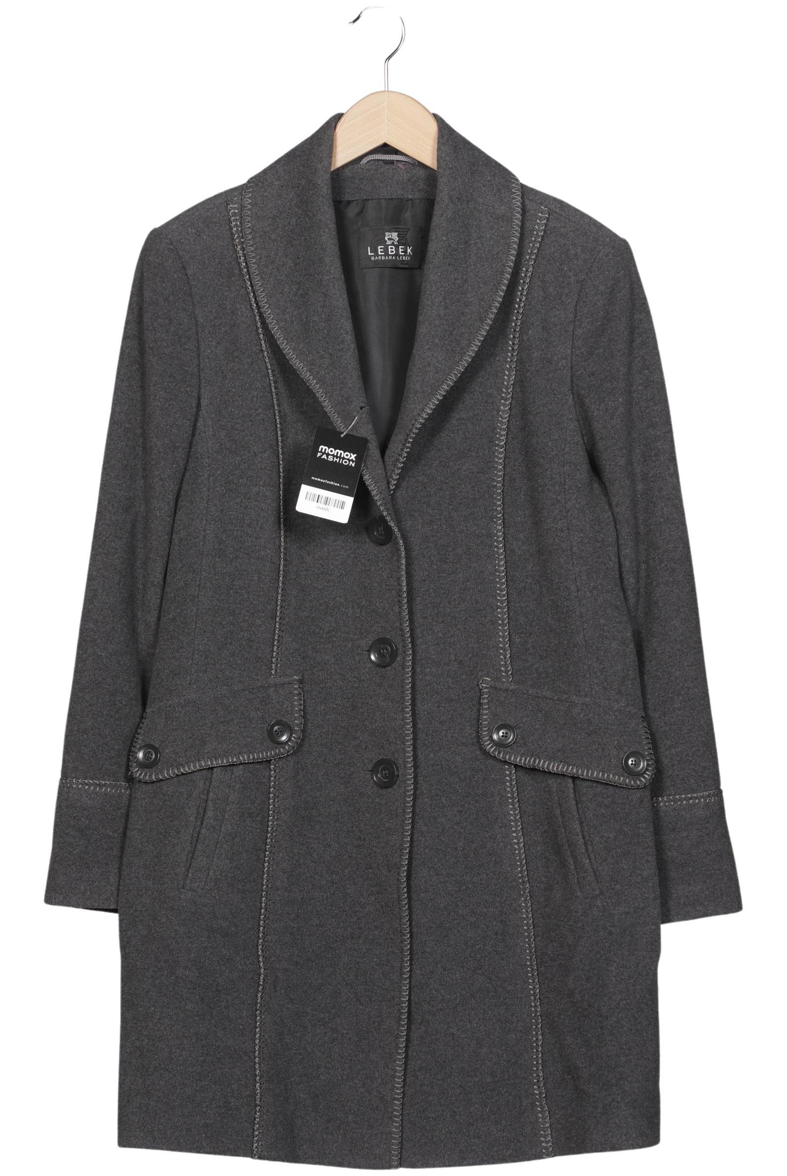

Lebek Damen Mantel, grau, Gr. 40