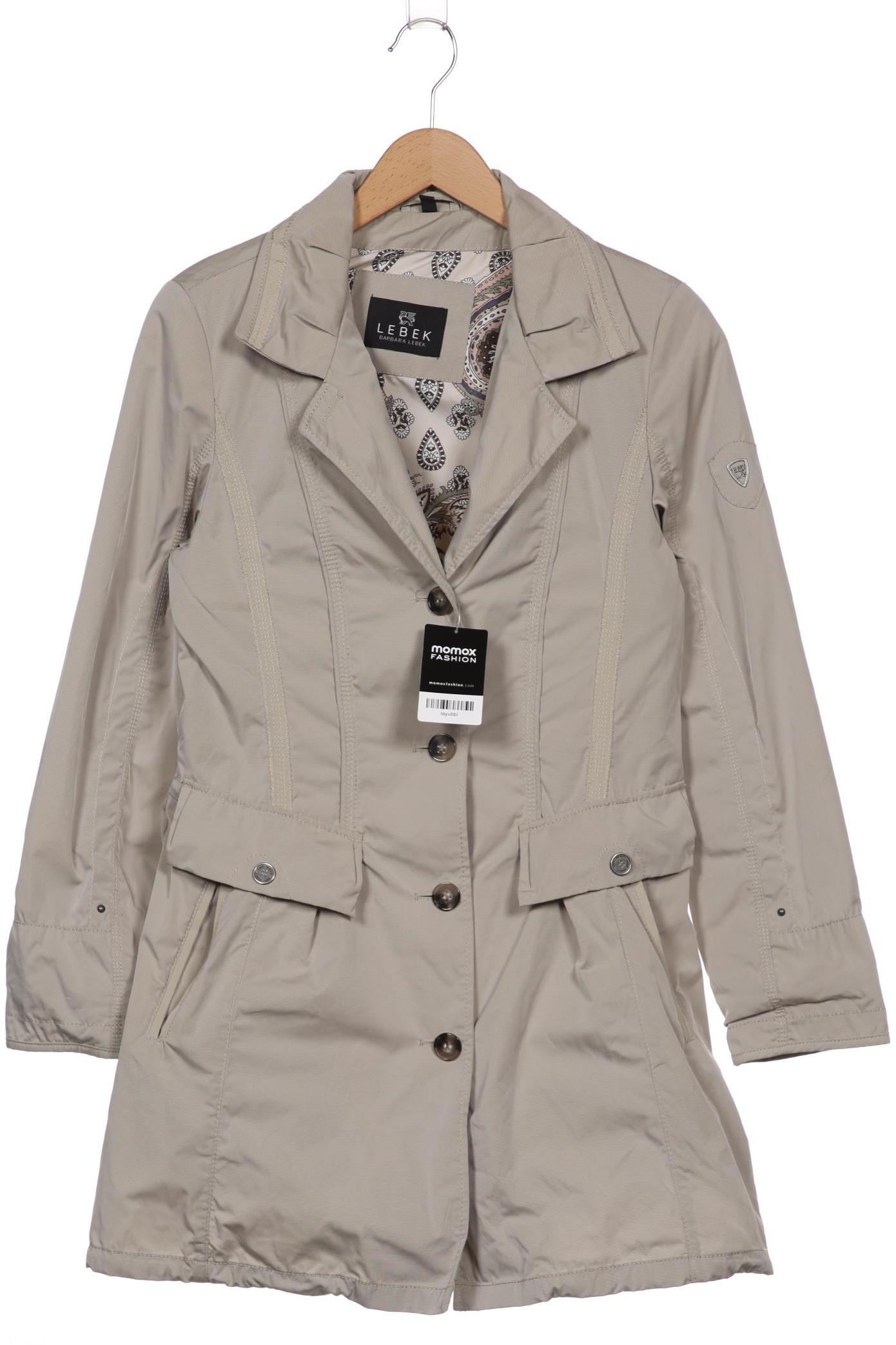 

Lebek Damen Mantel, beige, Gr. 36