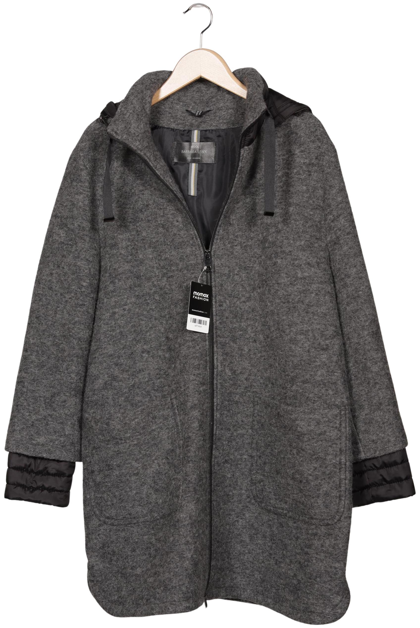 

Lebek Damen Mantel, grau, Gr. 46