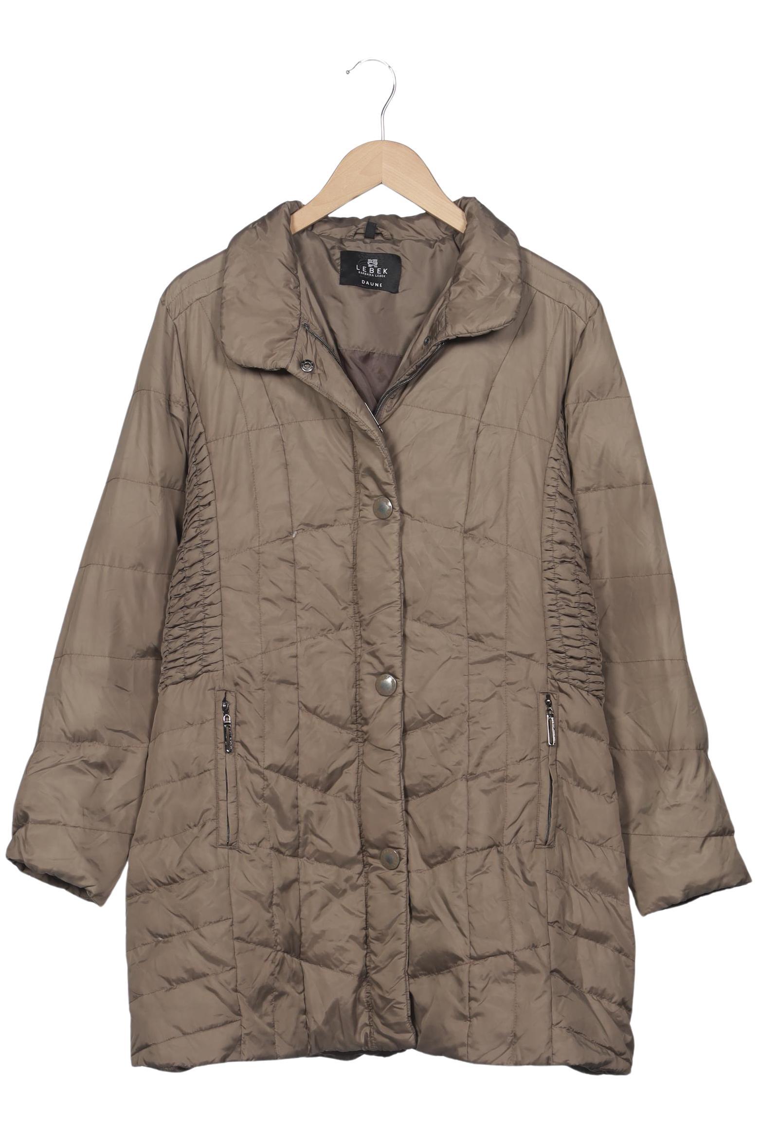 

Lebek Damen Mantel, beige, Gr. 40