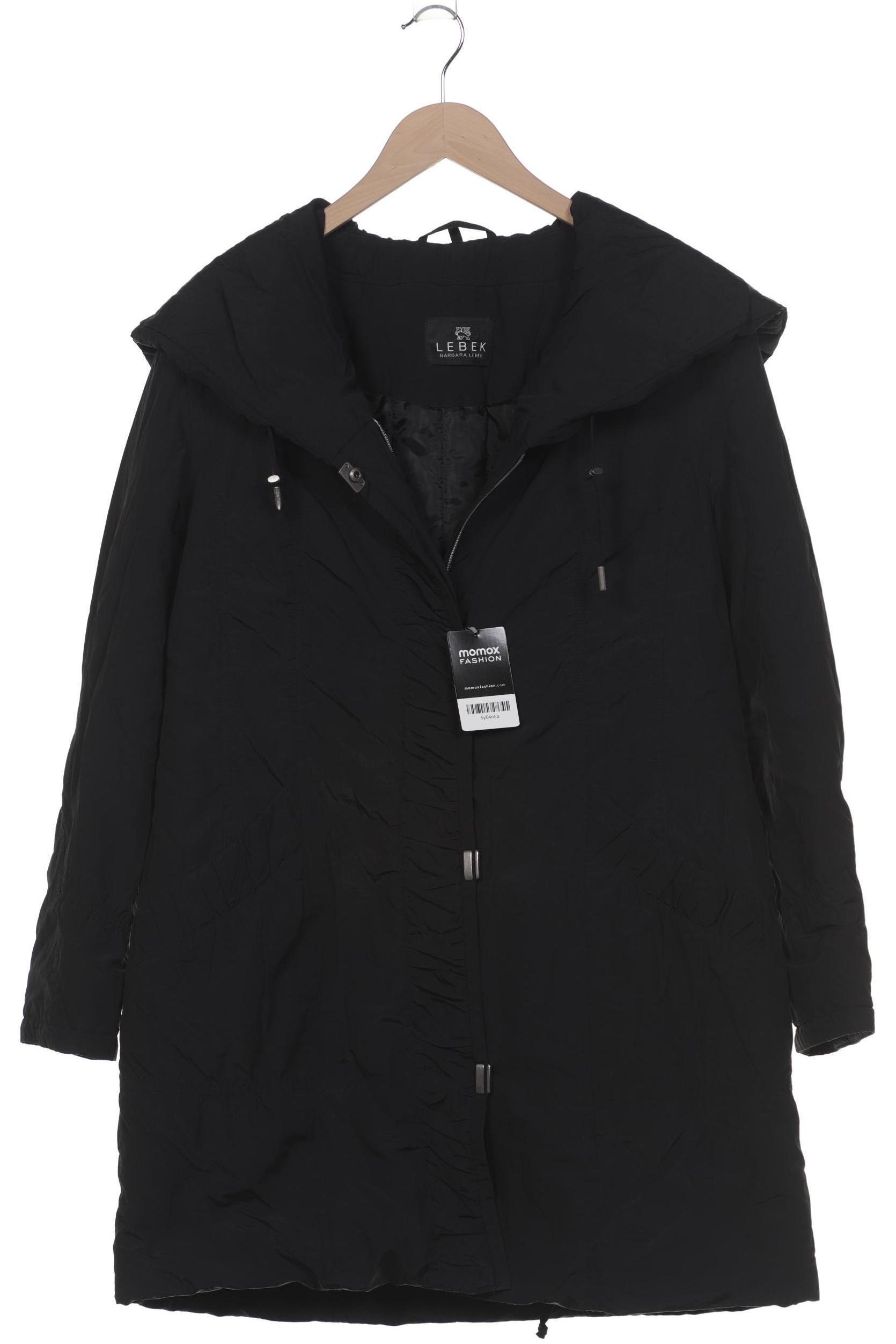 

Lebek Damen Mantel, schwarz, Gr. 42