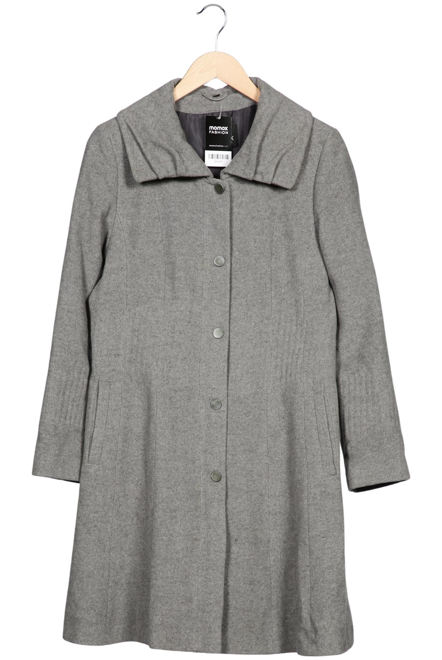 

Lebek Damen Mantel, grau, Gr. 36