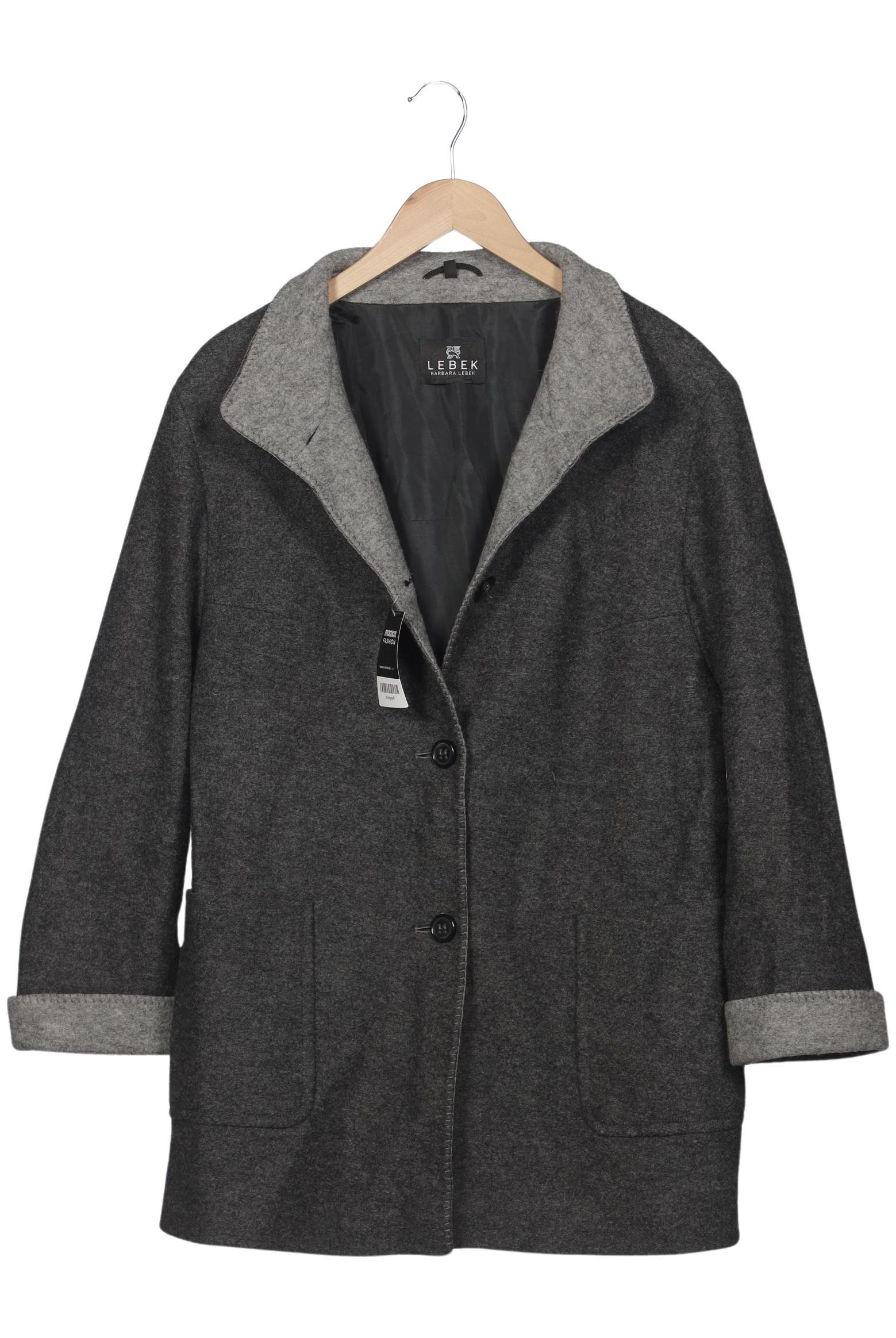 

Lebek Damen Mantel, grau, Gr. 44