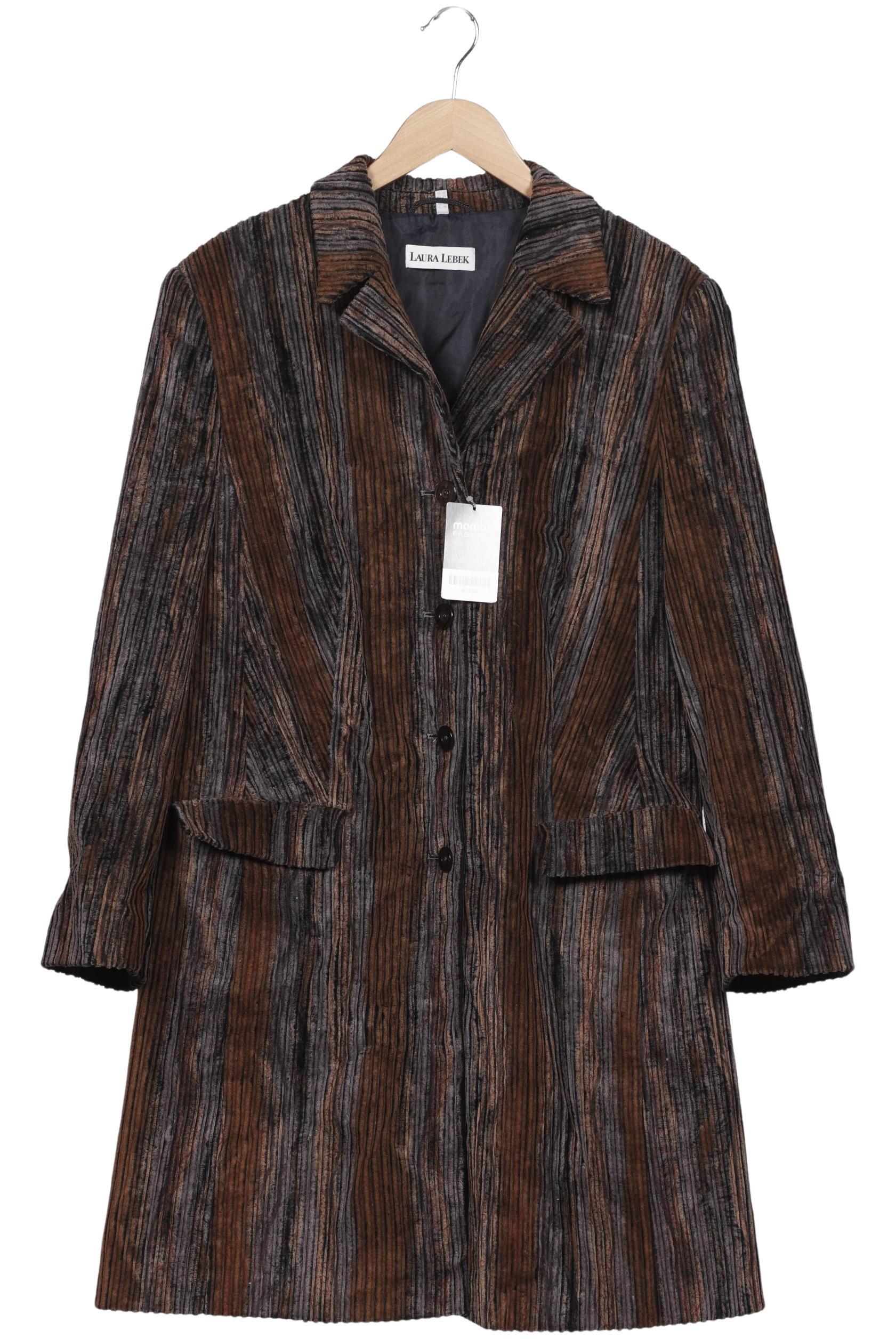 

Lebek Damen Mantel, braun, Gr. 48