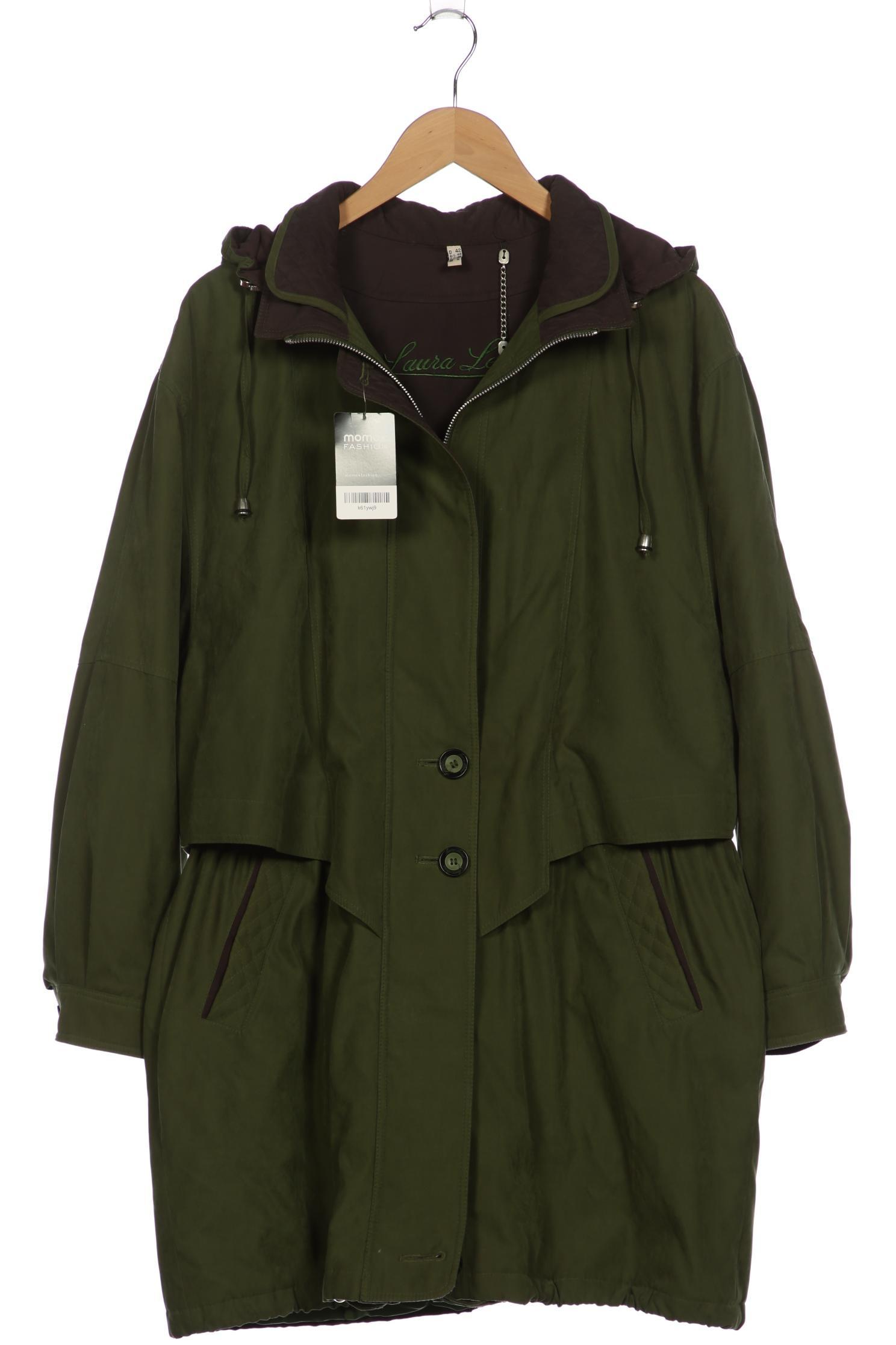 

Lebek Damen Mantel, grün, Gr. 42