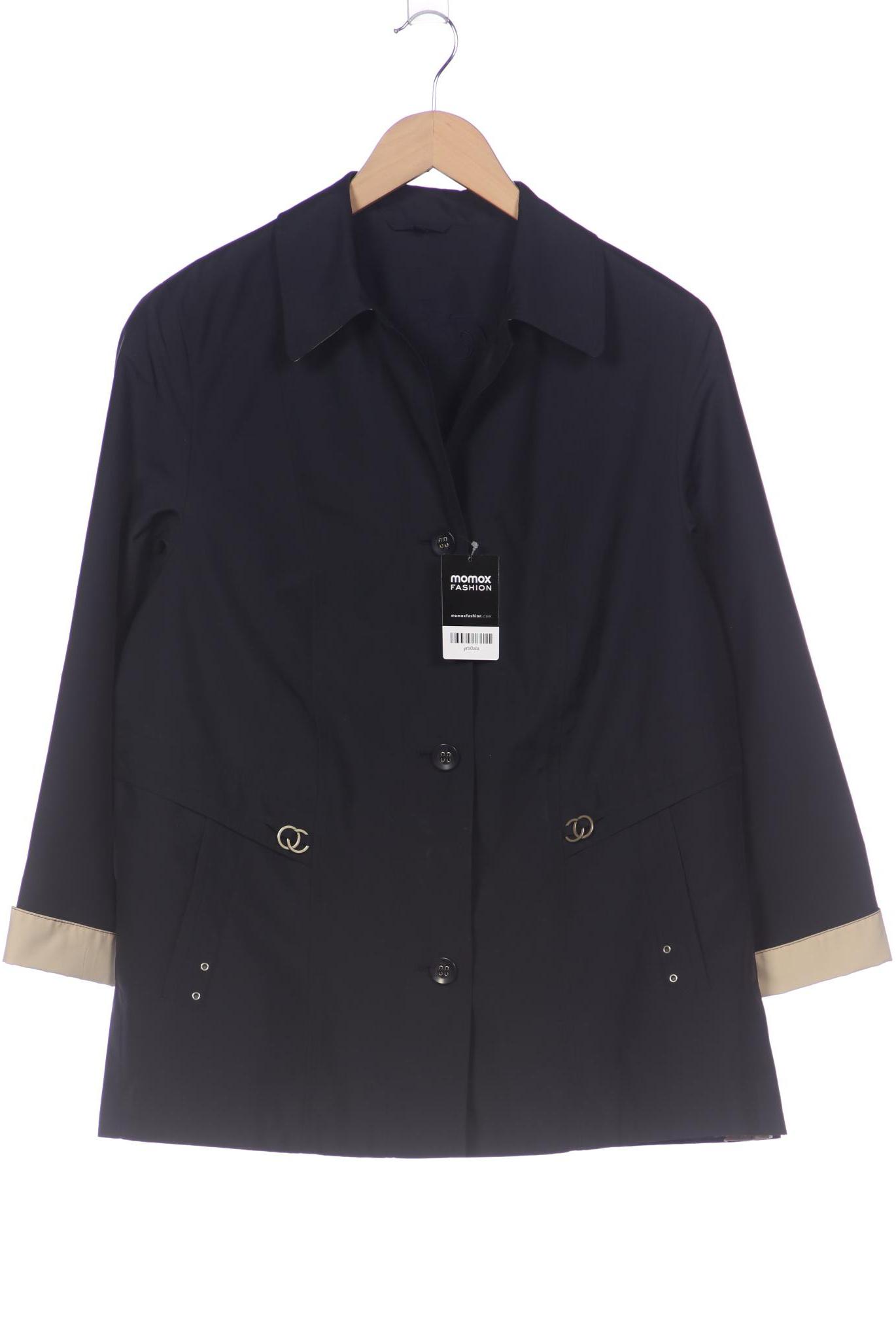 

Lebek Damen Mantel, marineblau, Gr. 40