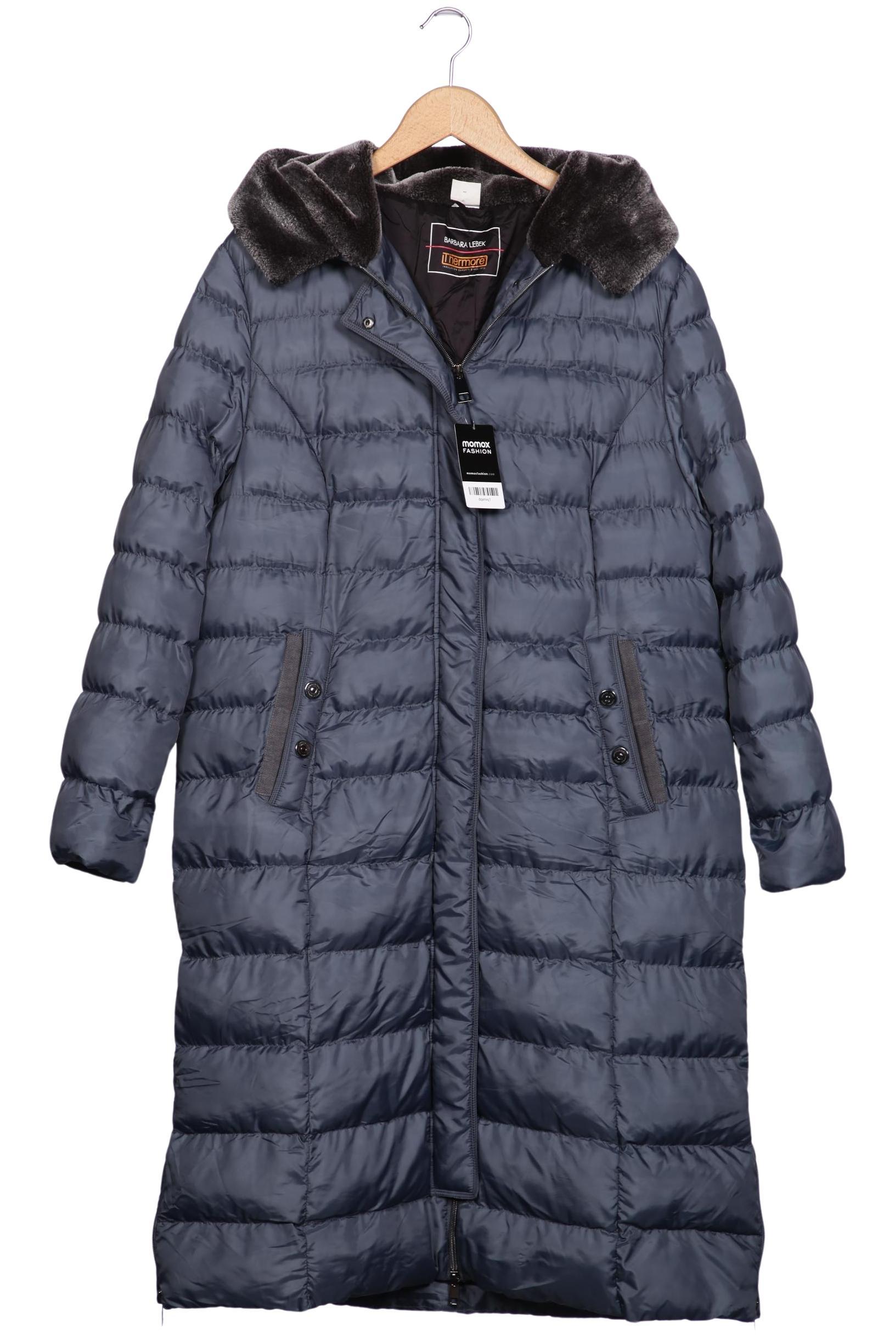 

Lebek Damen Mantel, blau, Gr. 46