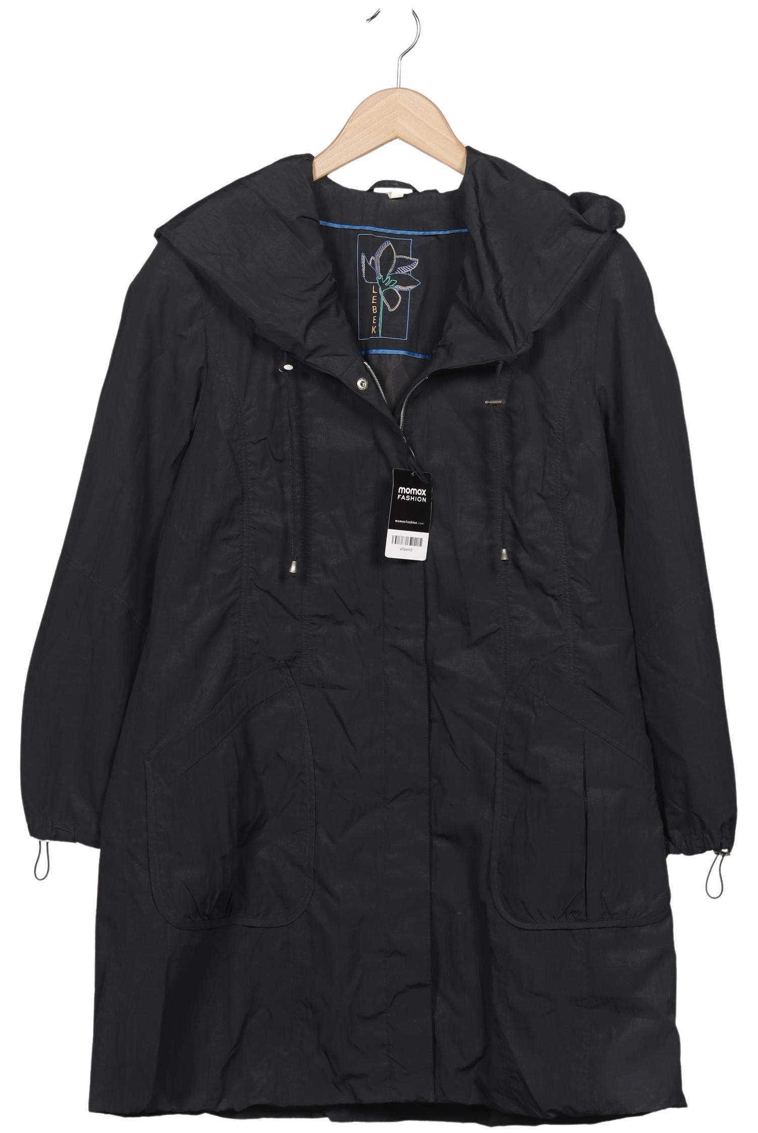 

Lebek Damen Mantel, schwarz, Gr. 40