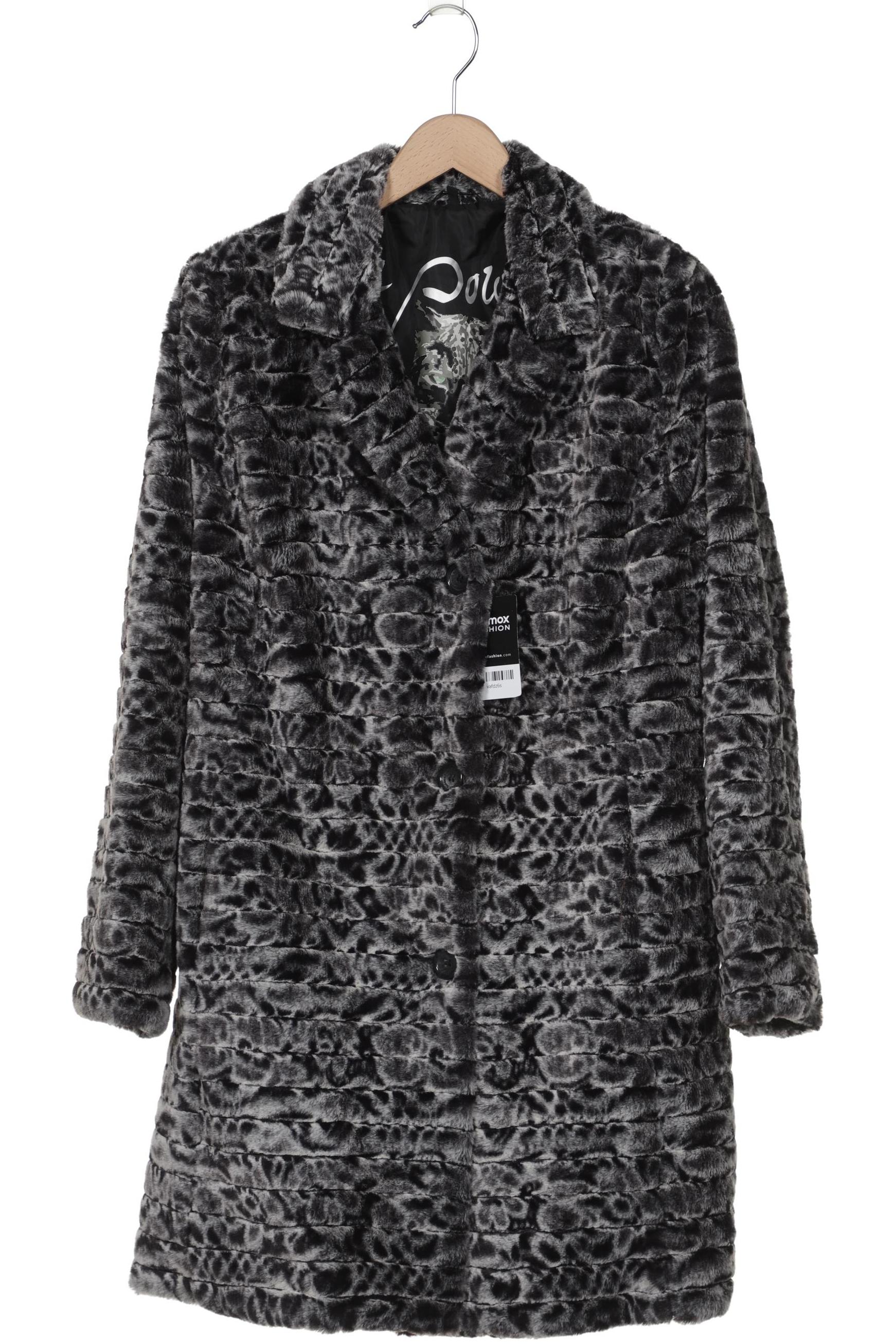 

Lebek Damen Mantel, grau, Gr. 42