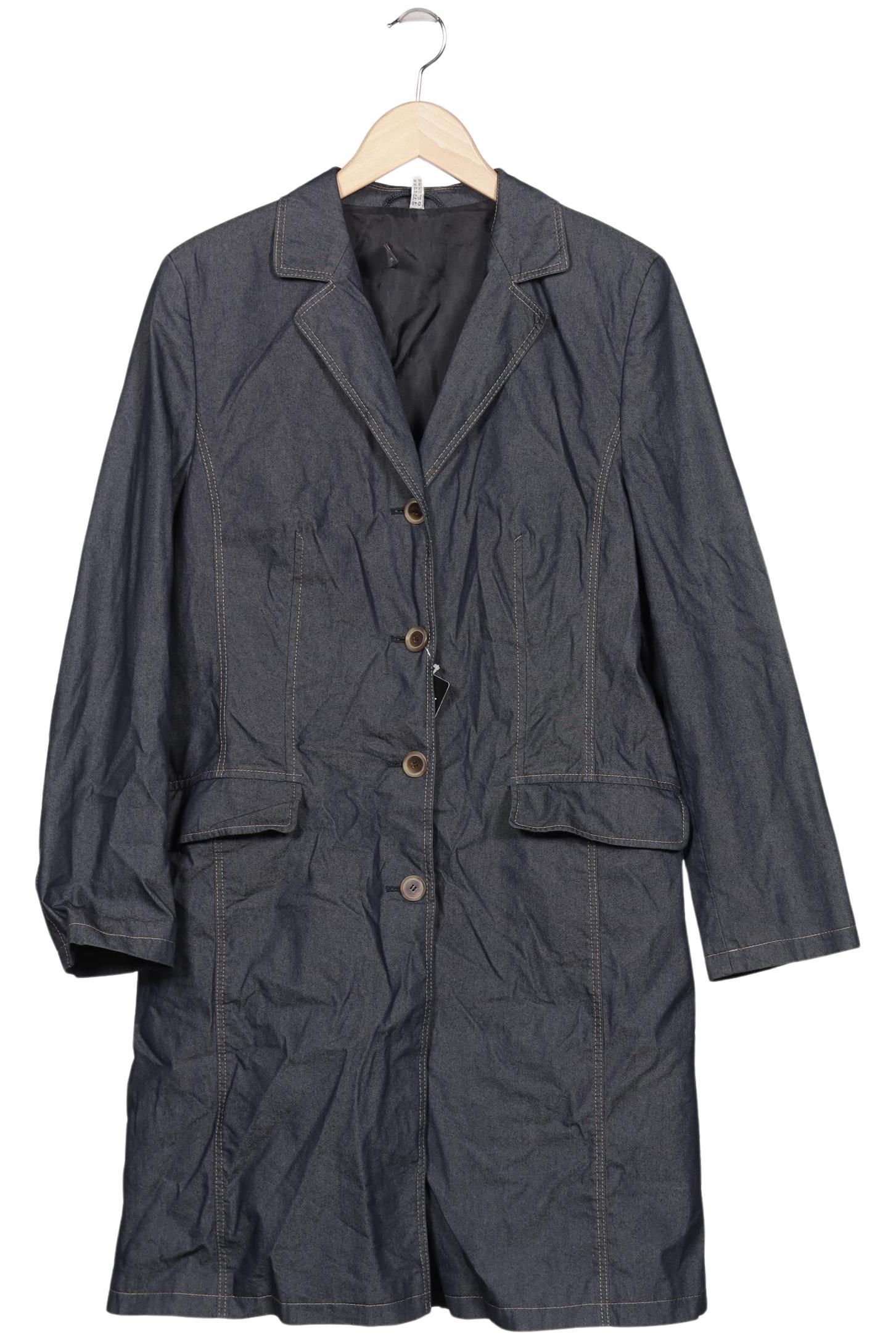 

Lebek Damen Mantel, marineblau, Gr. 40