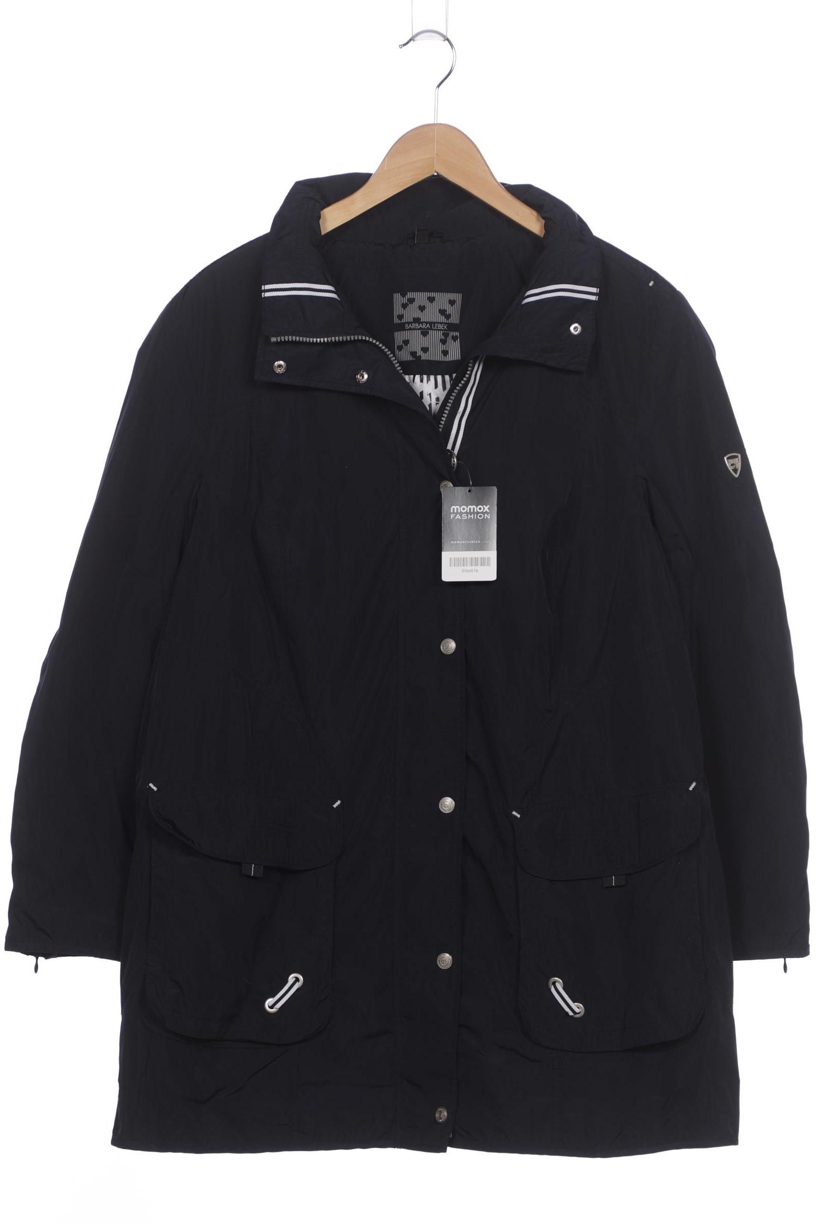 

Lebek Damen Mantel, marineblau, Gr. 46