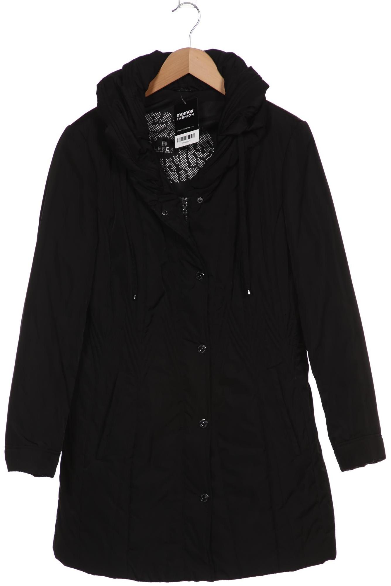 

Lebek Damen Mantel, schwarz