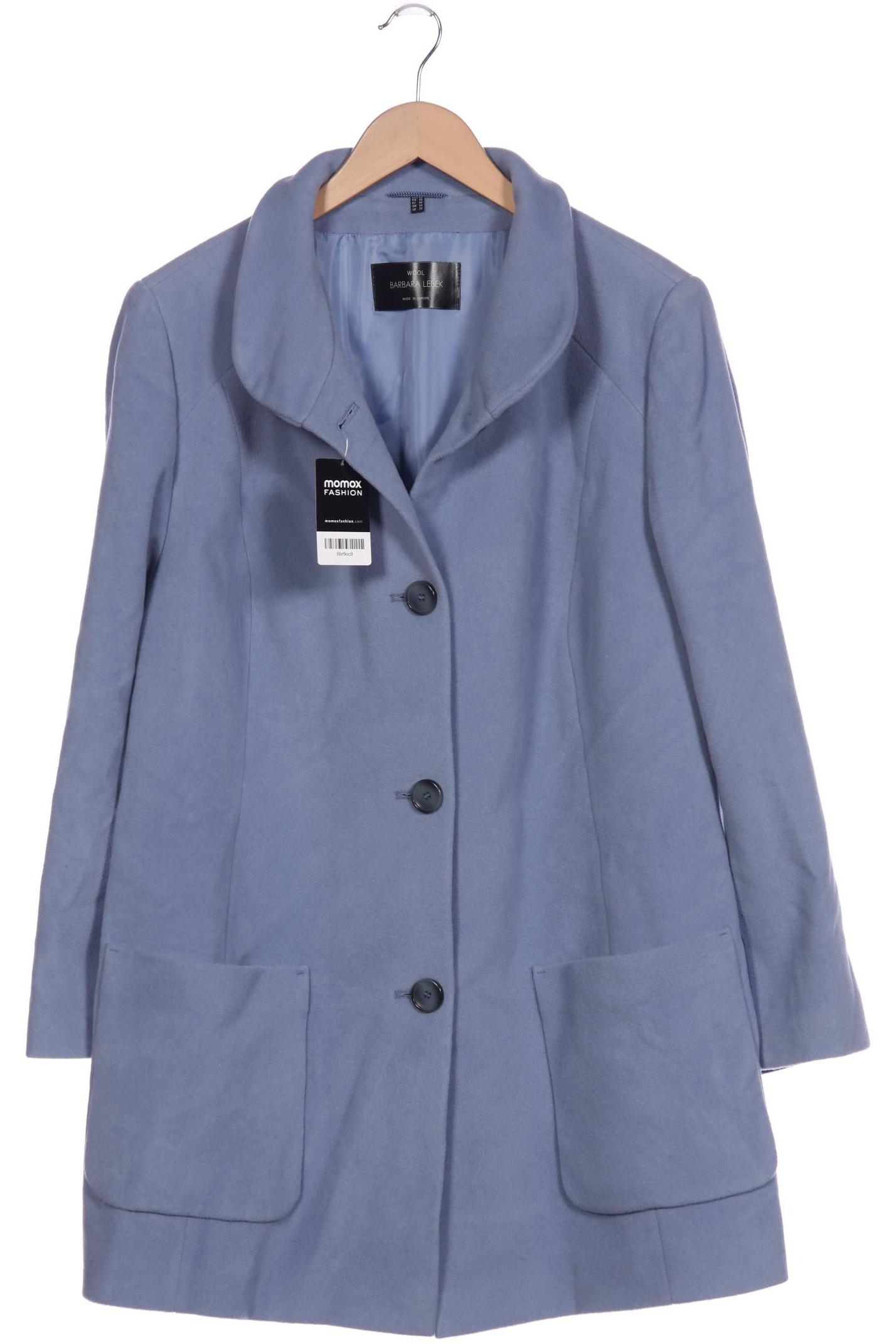 

Lebek Damen Mantel, hellblau, Gr. 48