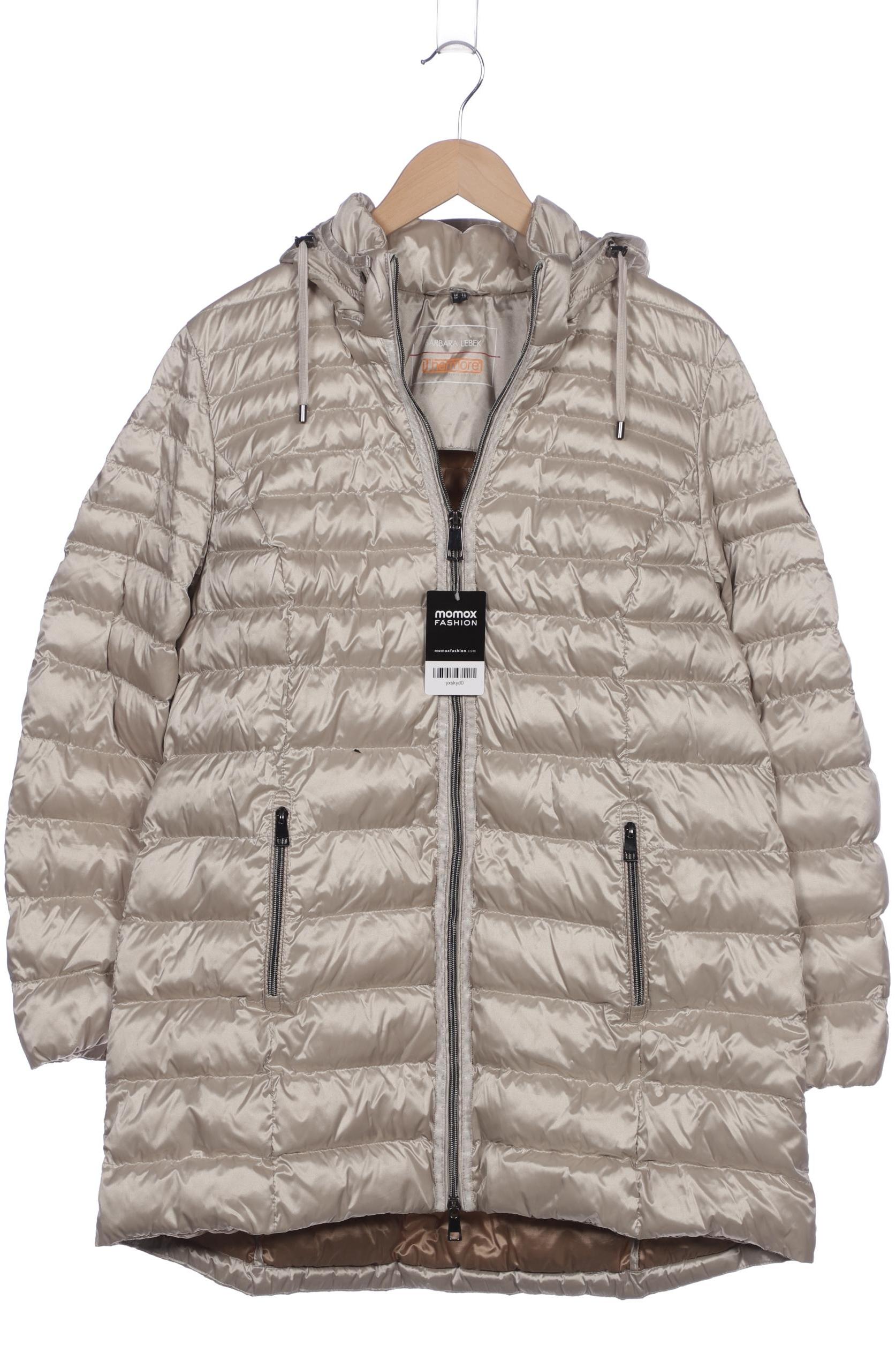 

Lebek Damen Mantel, beige, Gr. 44