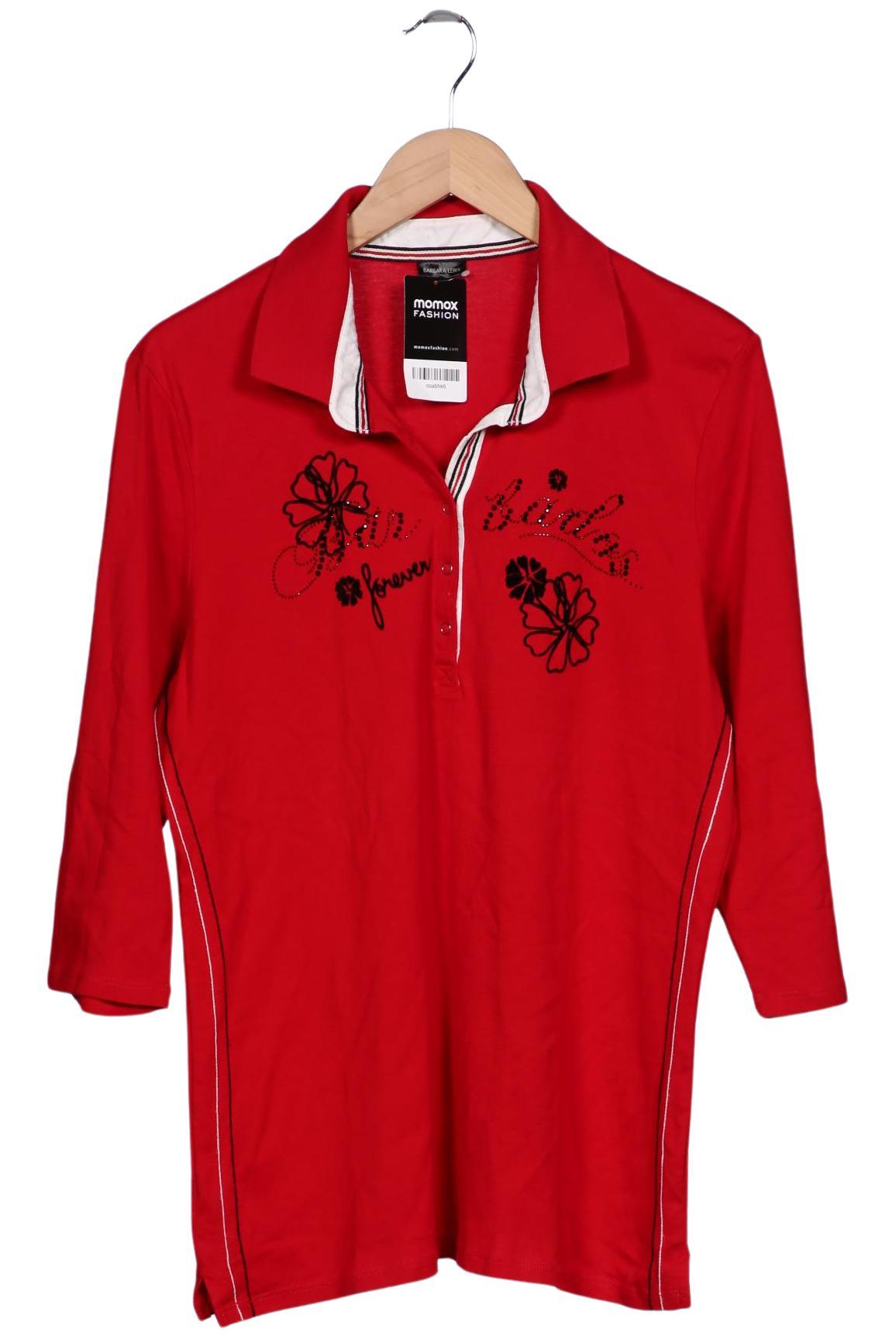 Thumbnail - Lebek Damen Poloshirt, rot, Gr. 46
