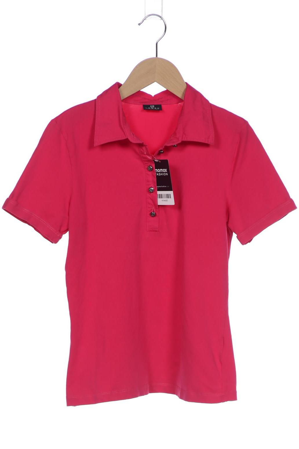 

Lebek Damen Poloshirt, pink, Gr. 34