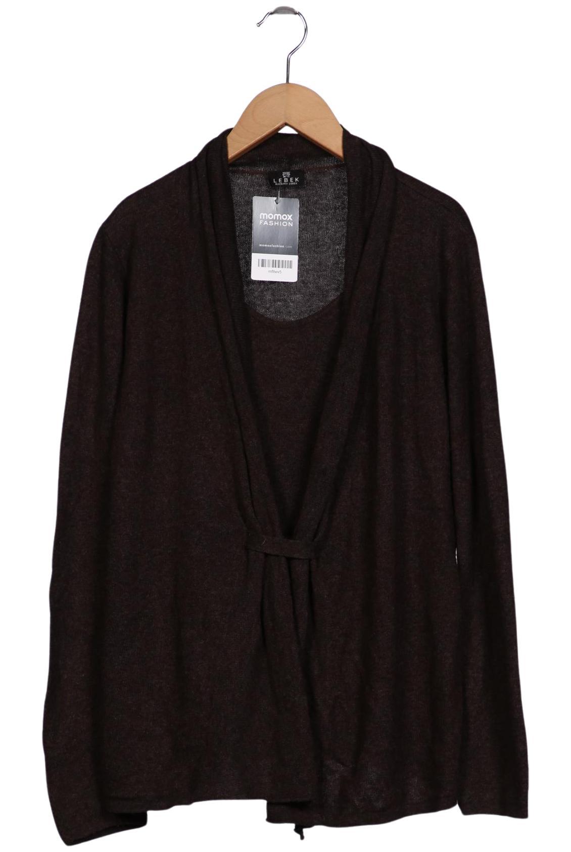 

Lebek Damen Pullover, braun, Gr. 44