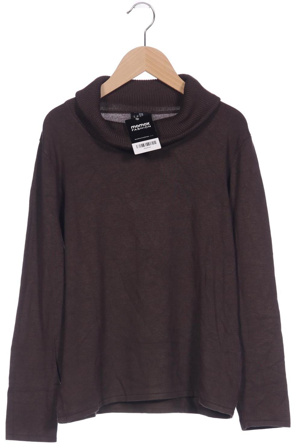 

Lebek Damen Pullover, braun, Gr. 38
