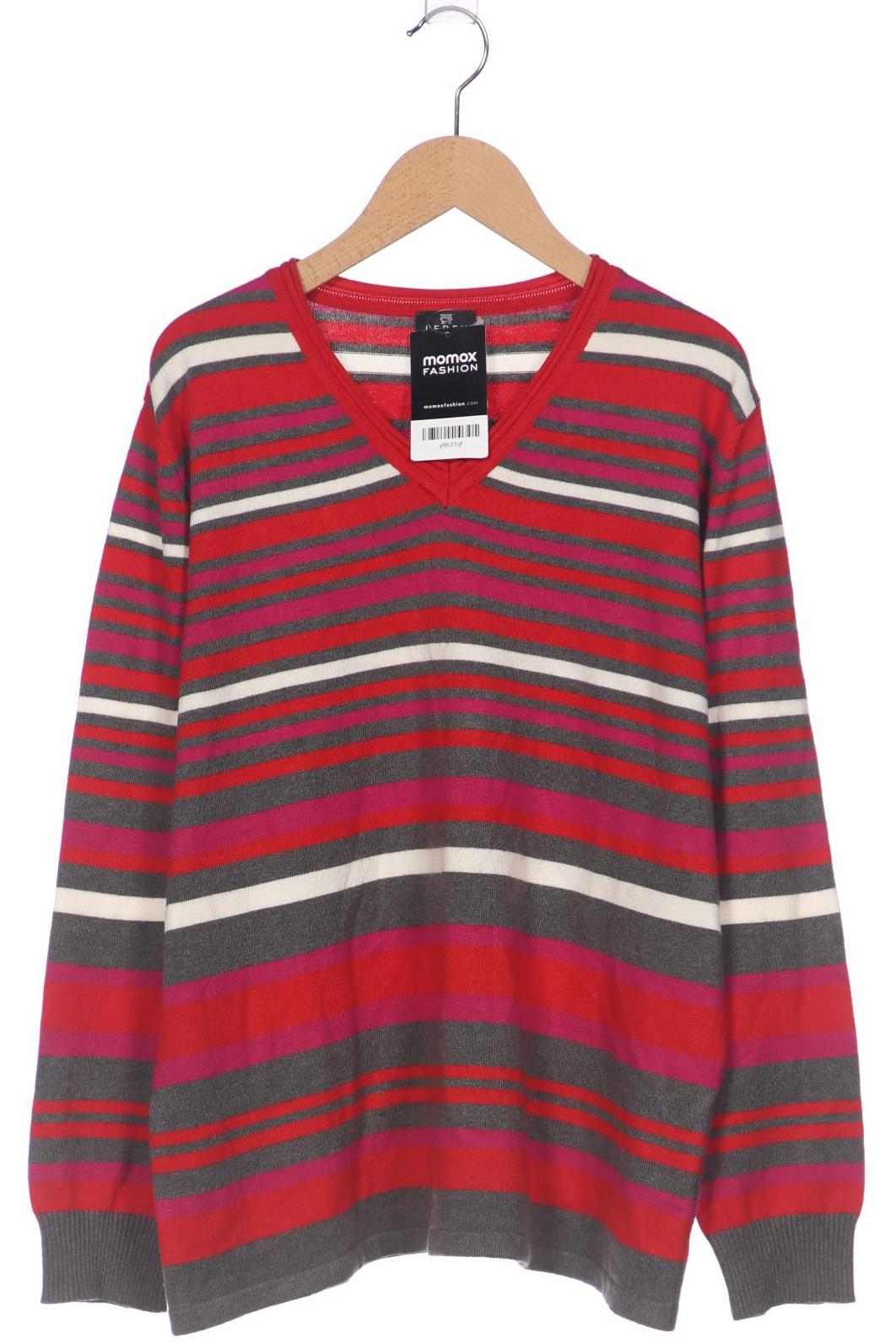 

Lebek Damen Pullover, rot, Gr. 46