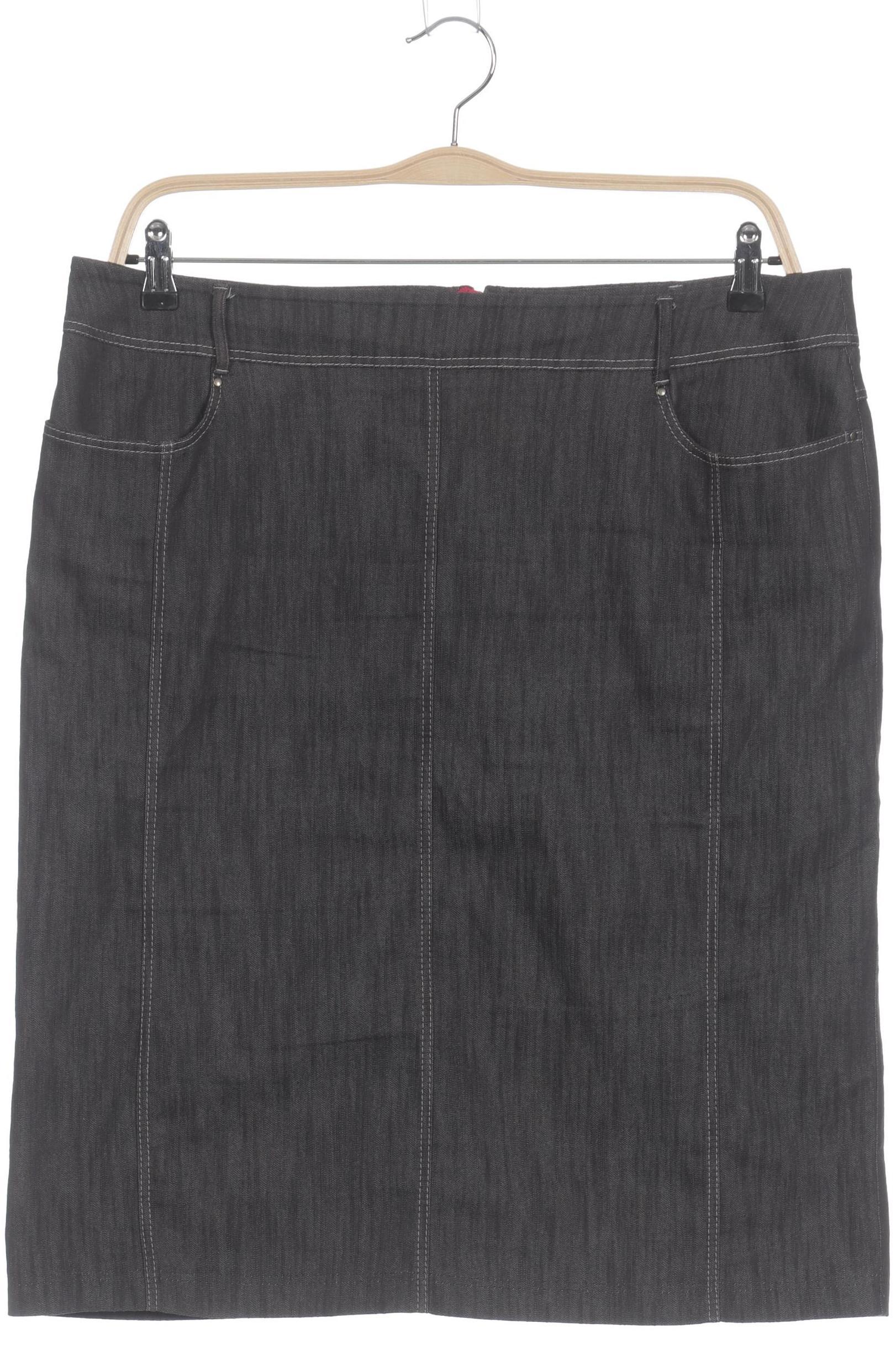 

Lebek Damen Rock, grau, Gr. 32