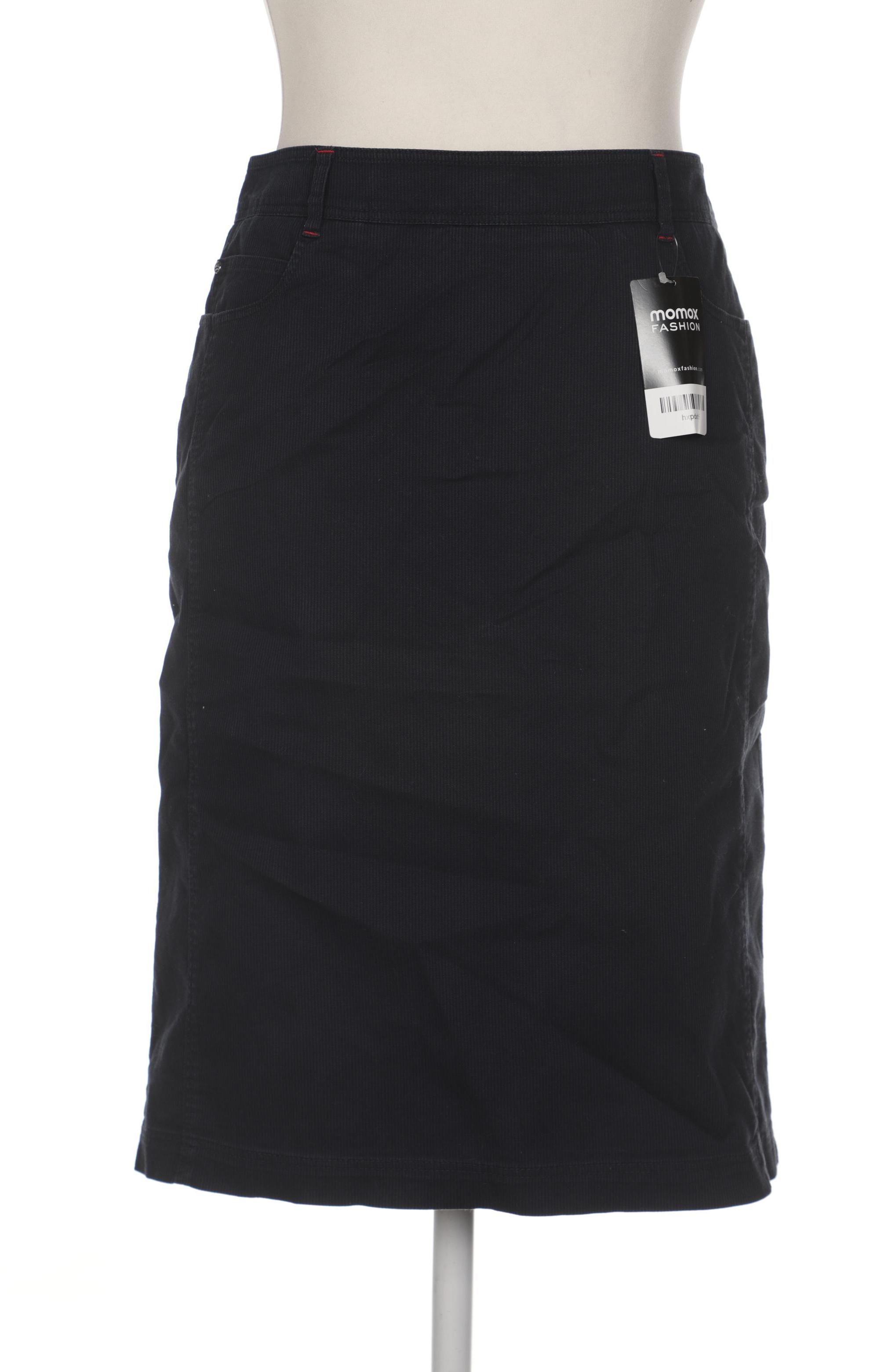 

Lebek Damen Rock, marineblau