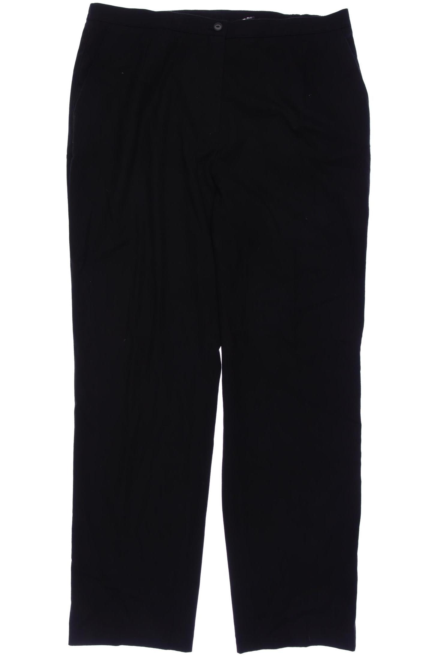 

Lebek Damen Stoffhose, schwarz