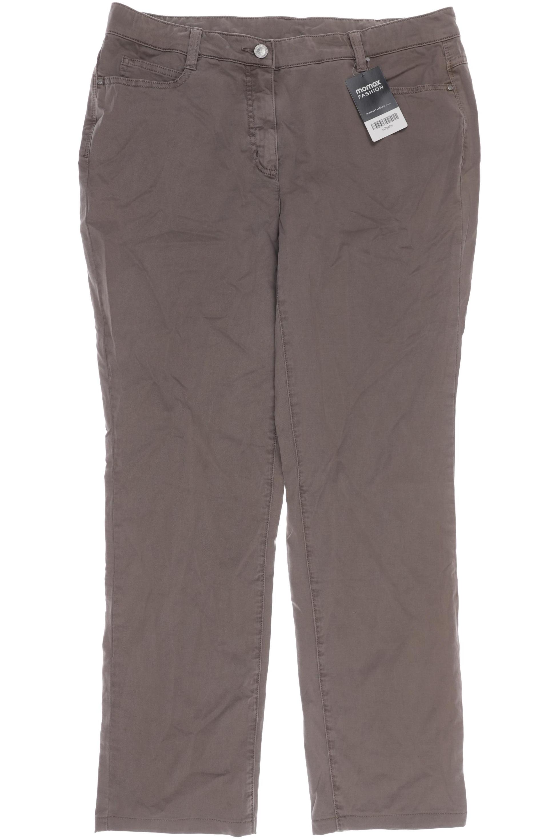 

Lebek Damen Stoffhose, braun, Gr. 36