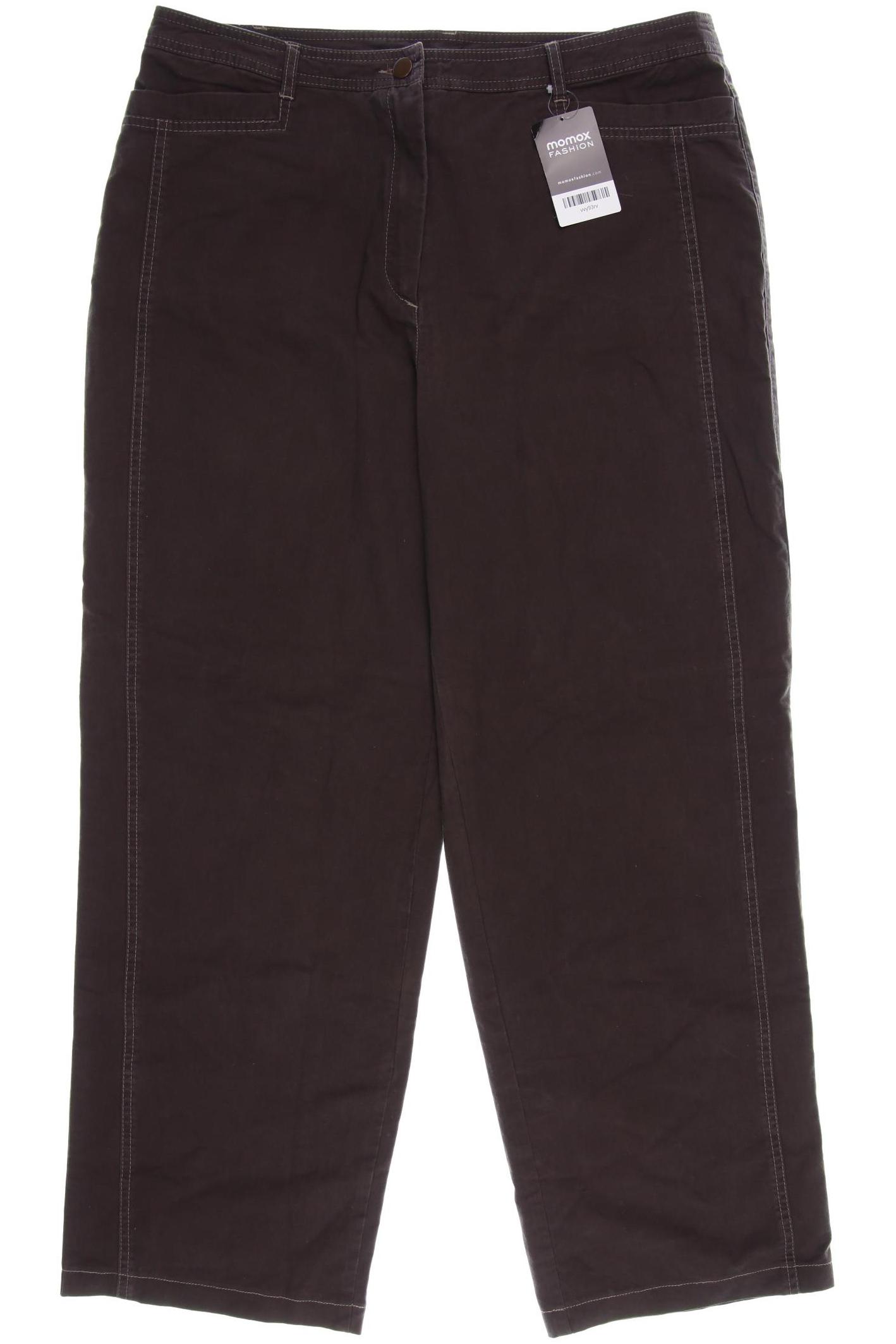 

Lebek Damen Stoffhose, braun, Gr. 46