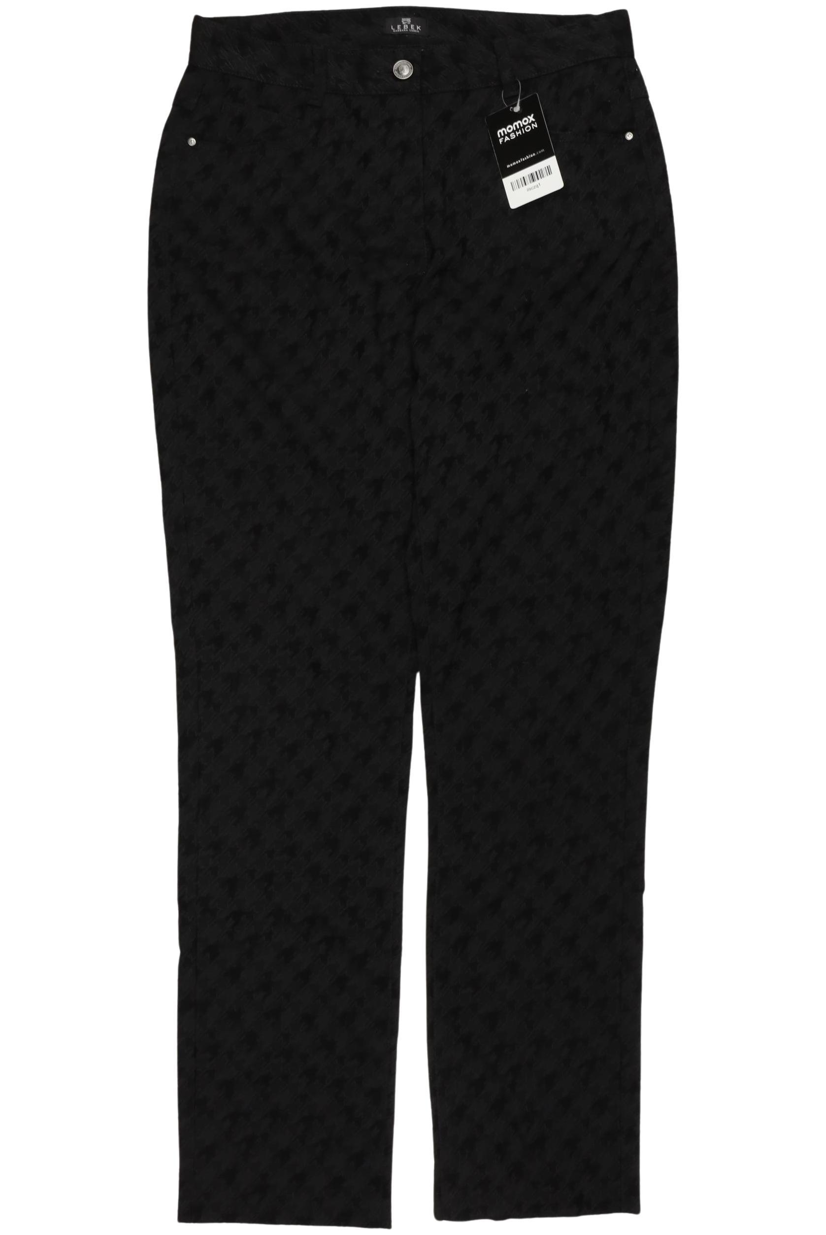 

Lebek Damen Stoffhose, schwarz, Gr. 38