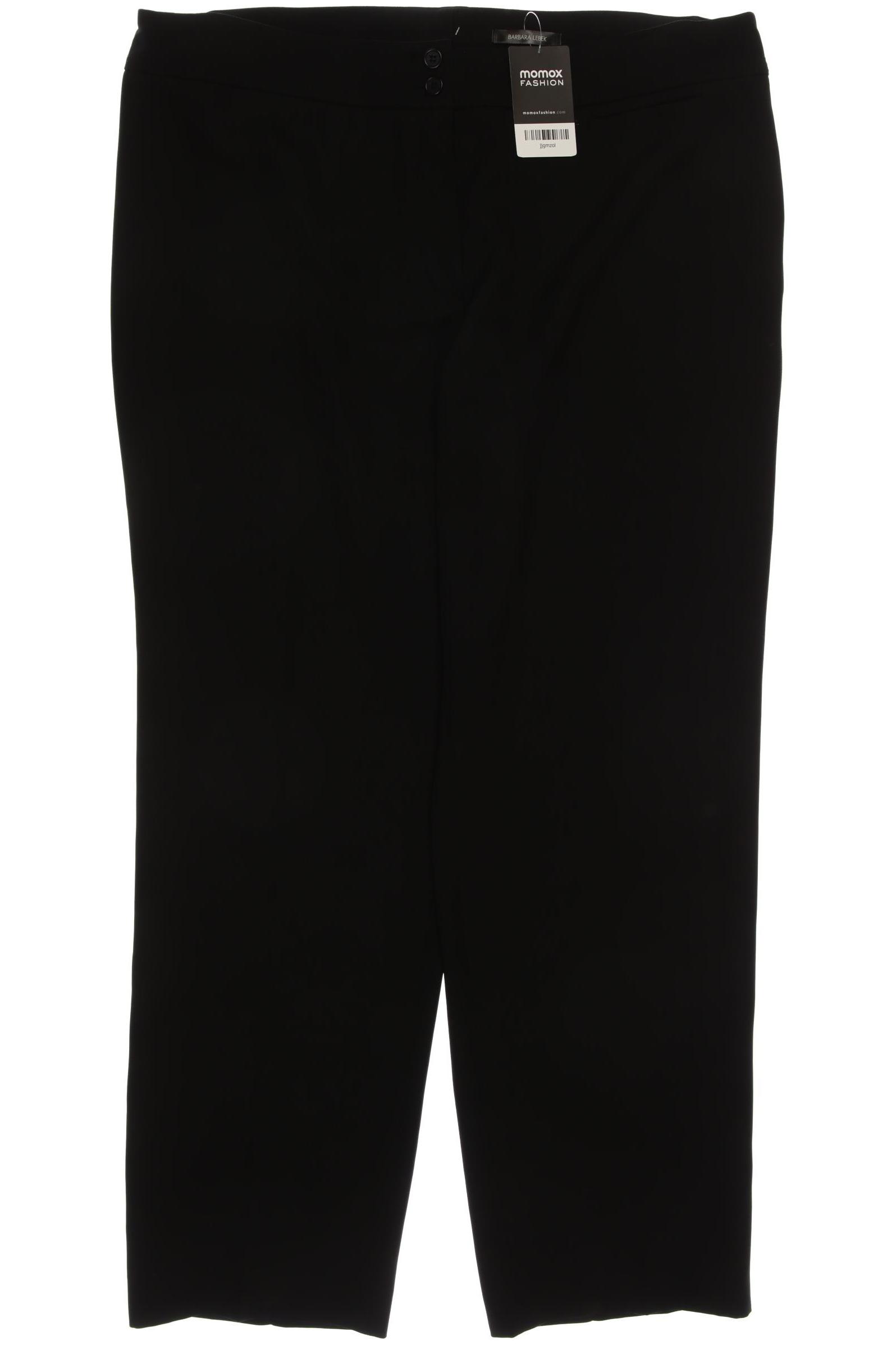 

Lebek Damen Stoffhose, schwarz