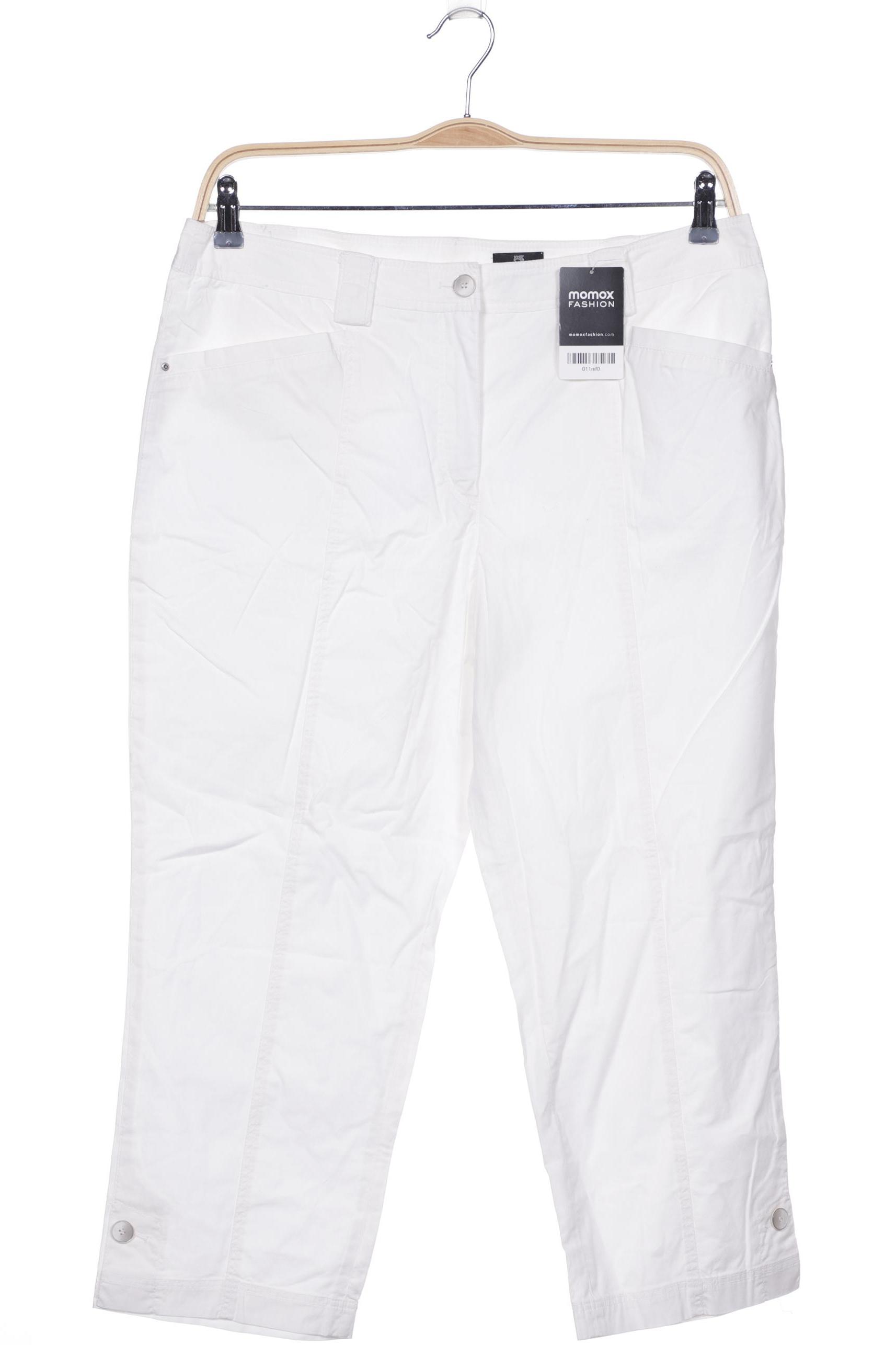 

Lebek Damen Stoffhose, weiß, Gr. 44