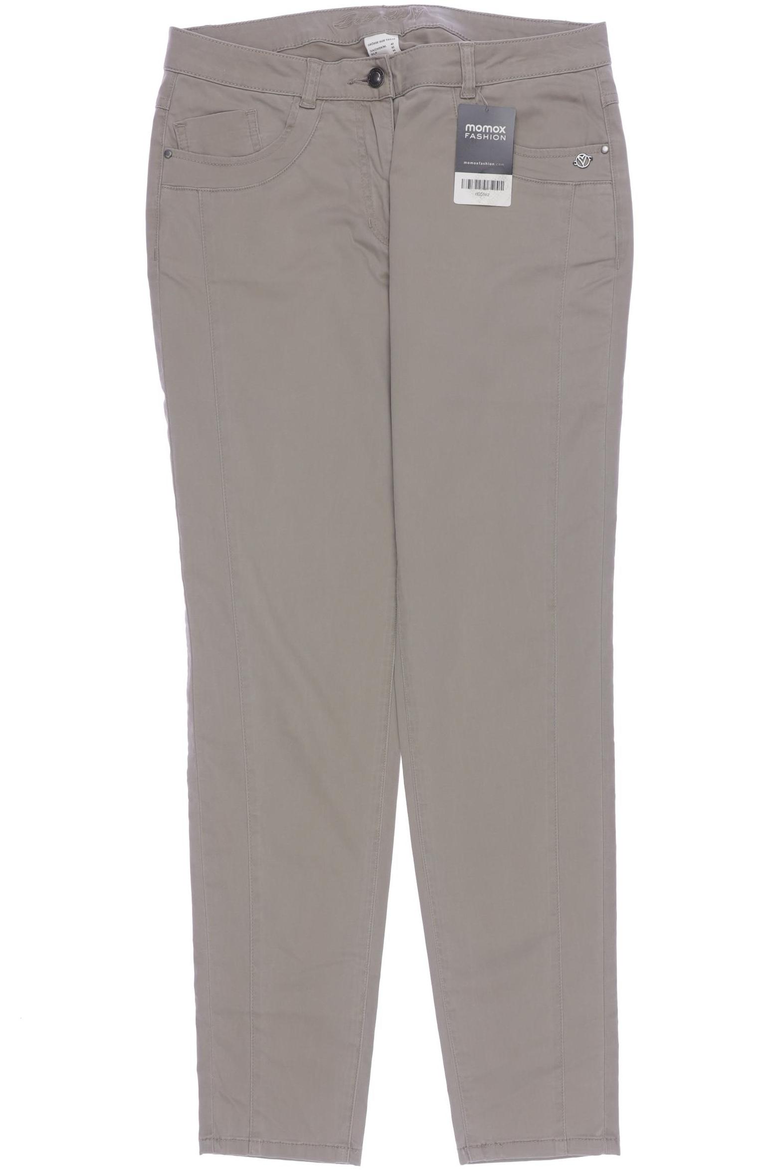 

Lebek Damen Stoffhose, beige, Gr. 40