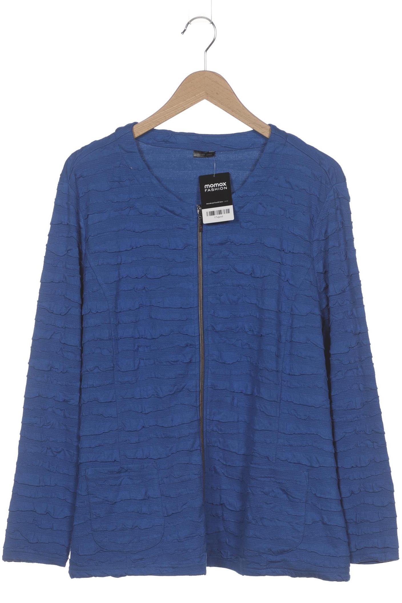 

Lebek Damen Strickjacke, blau, Gr. 50