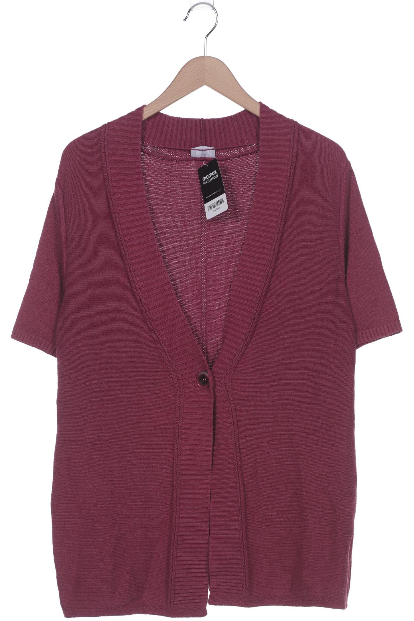 

Lebek Damen Strickjacke, bordeaux, Gr. 44