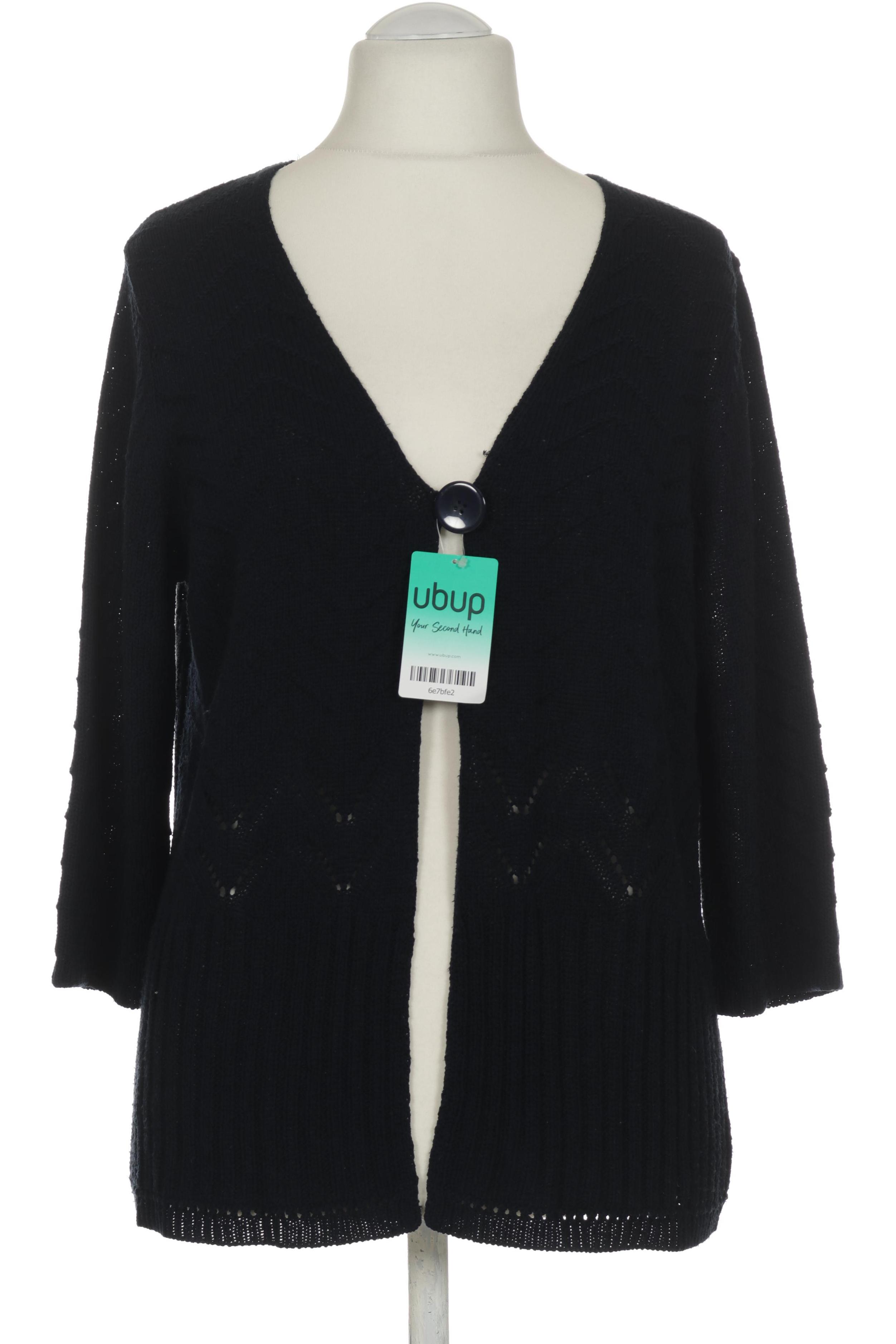 

Lebek Damen Strickjacke, blau, Gr. 44