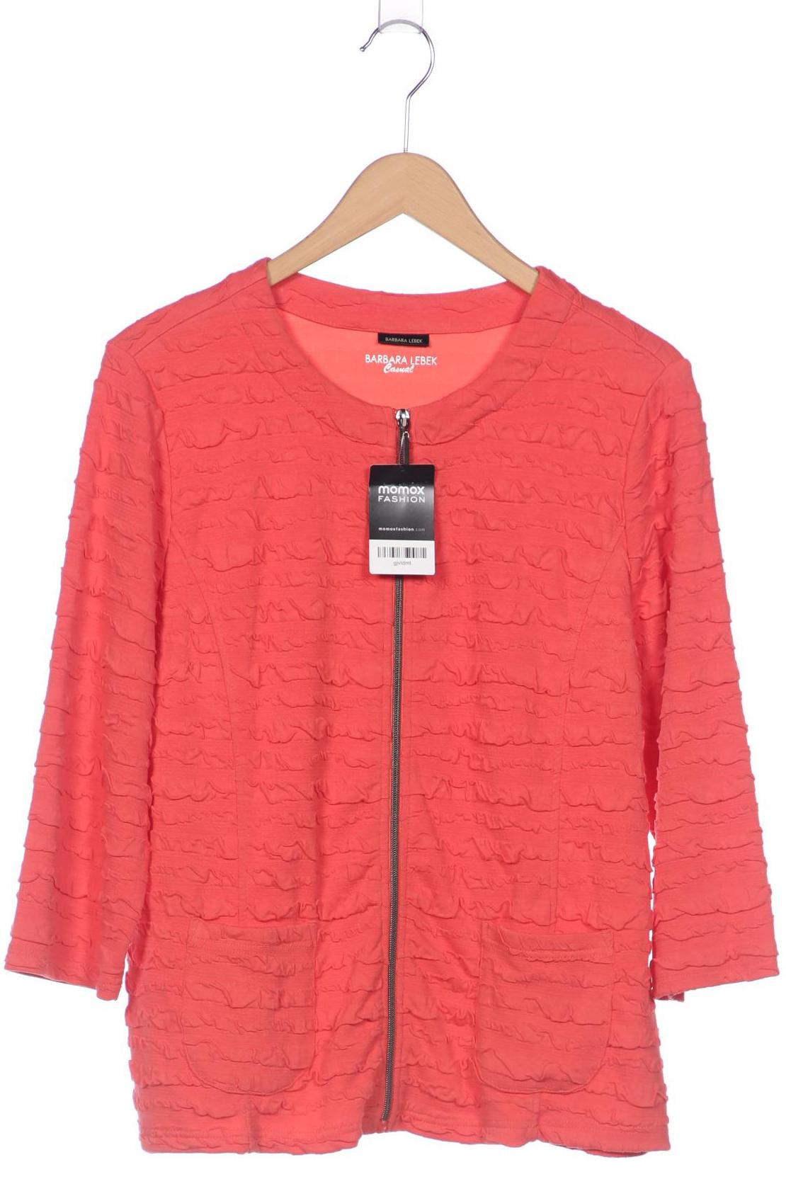 

Lebek Damen Strickjacke, pink, Gr. 44